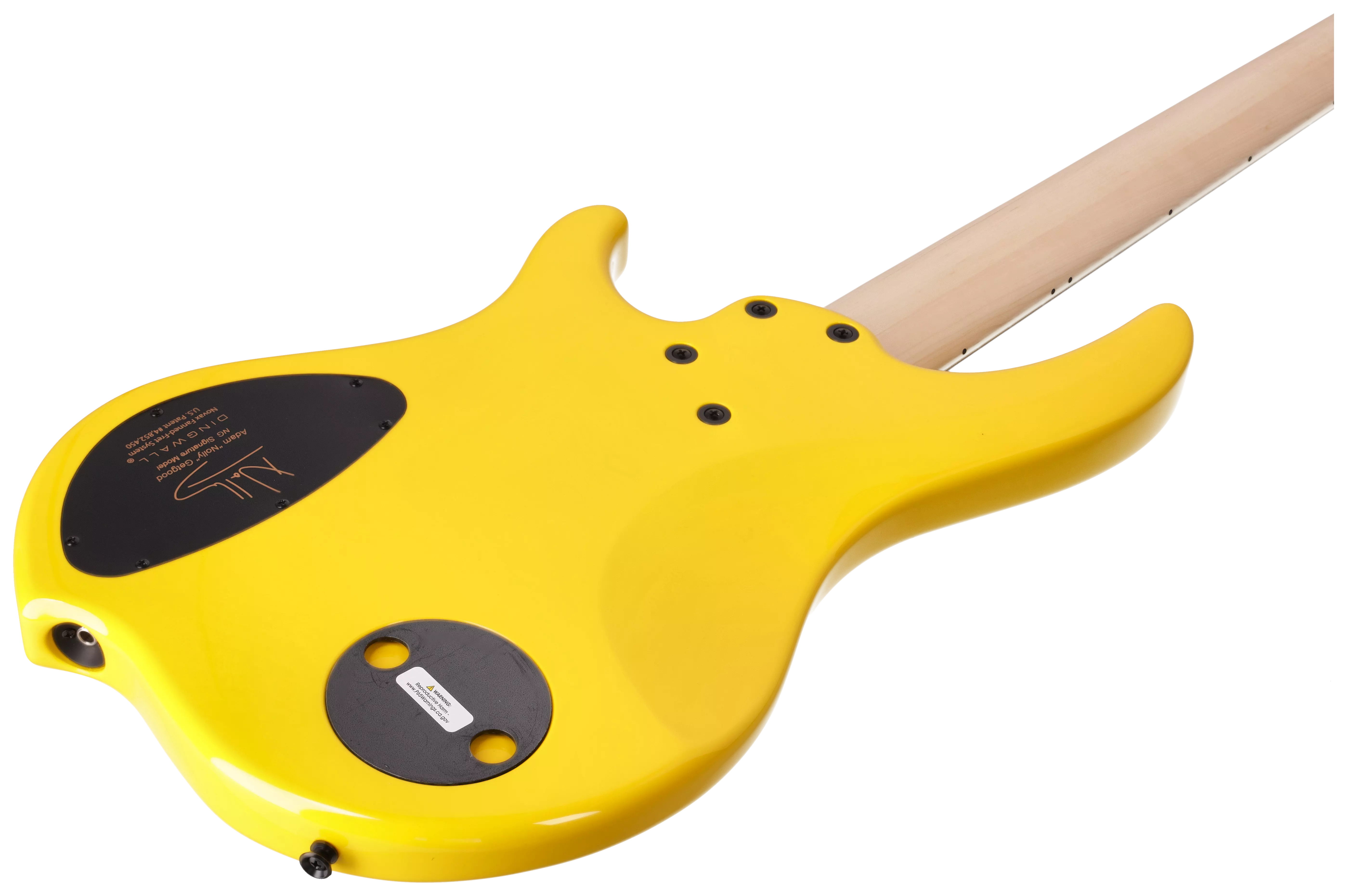 Dingwall LTD NG-3 5-String Ferrari Yellow 7