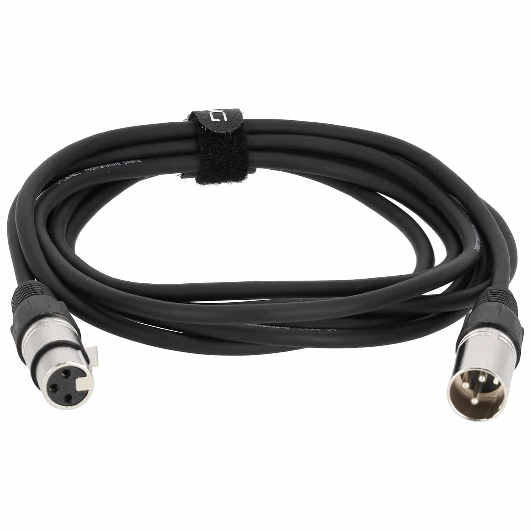 Klang - Klang Mikrofonkabel ECO, 3 Meter XLR male - XLR female - 1