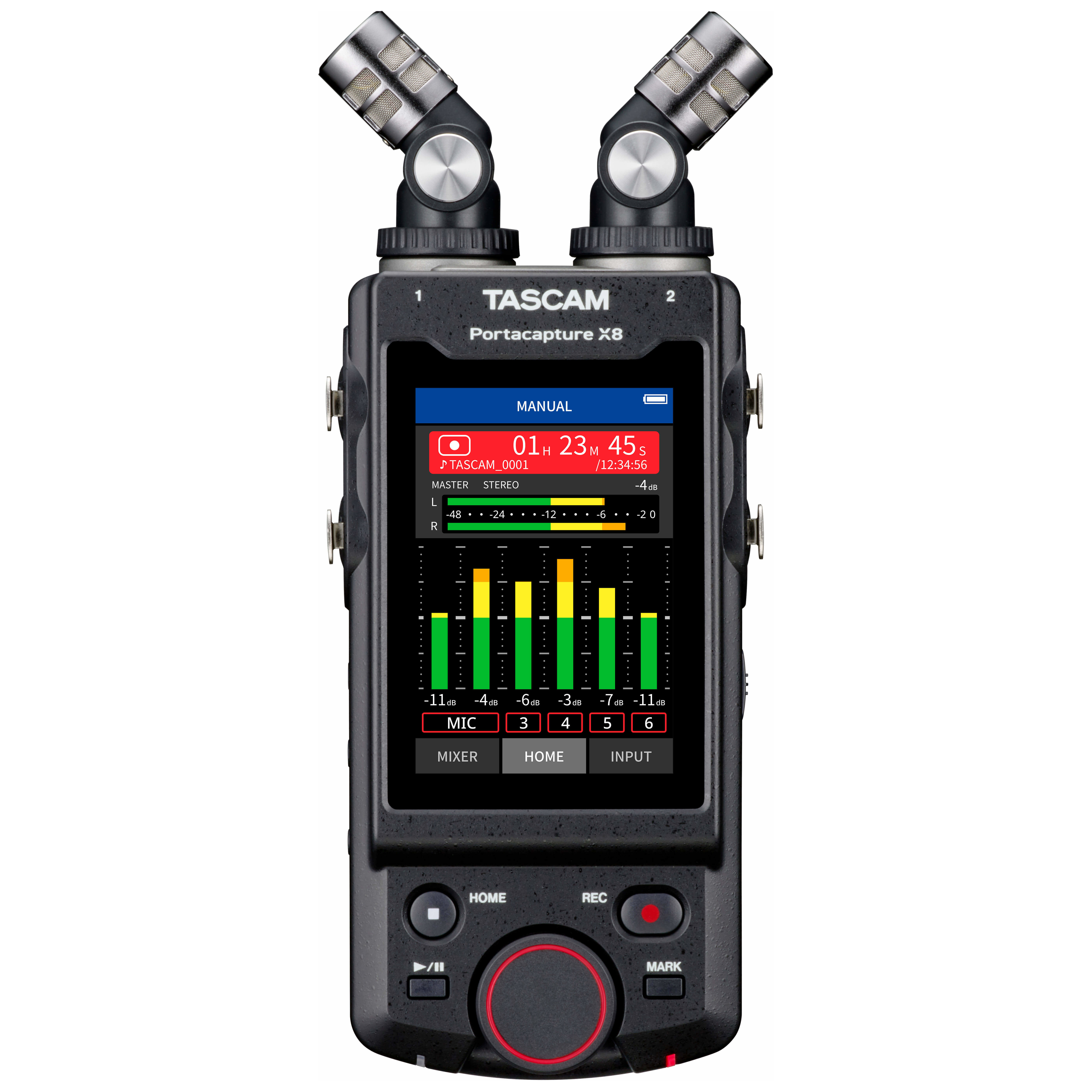 Tascam - Tascam Portacapture X8 - 7