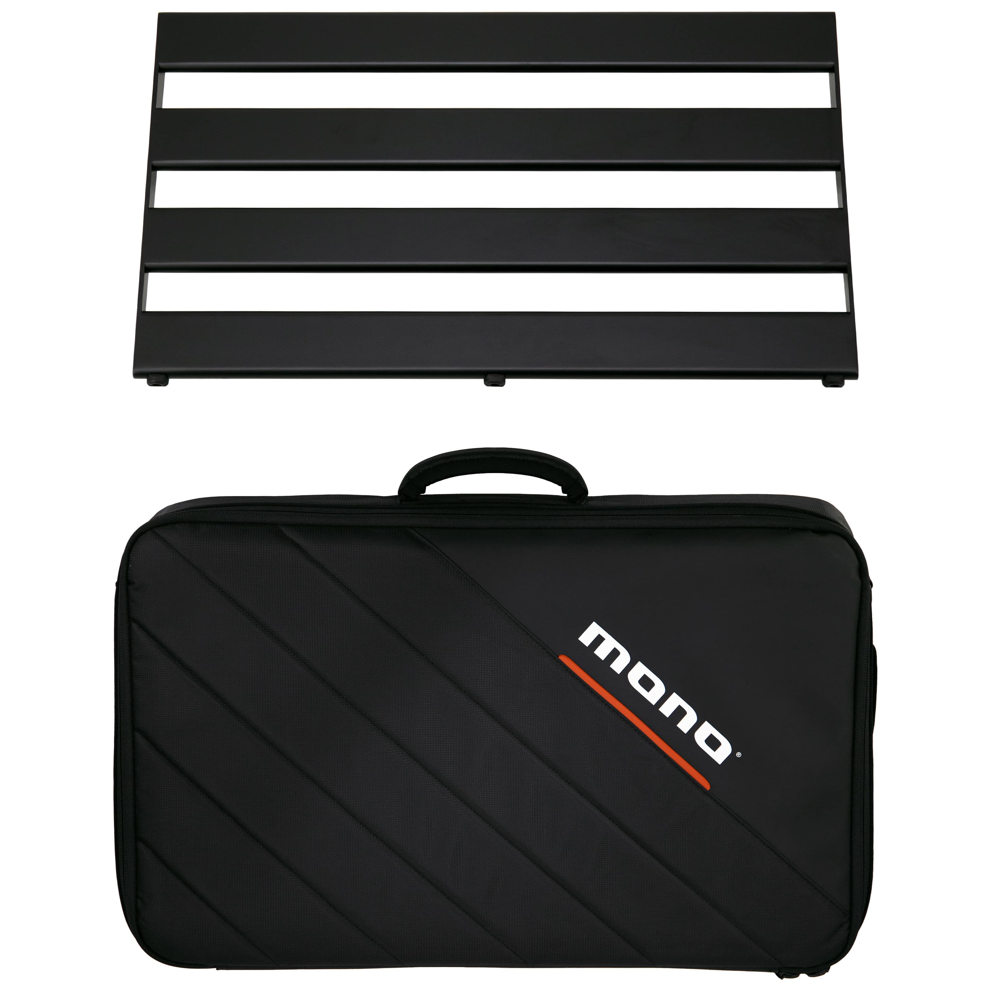 Mono Pedalboard Rail Medium BK inkl. Stealth Tour Case 6
