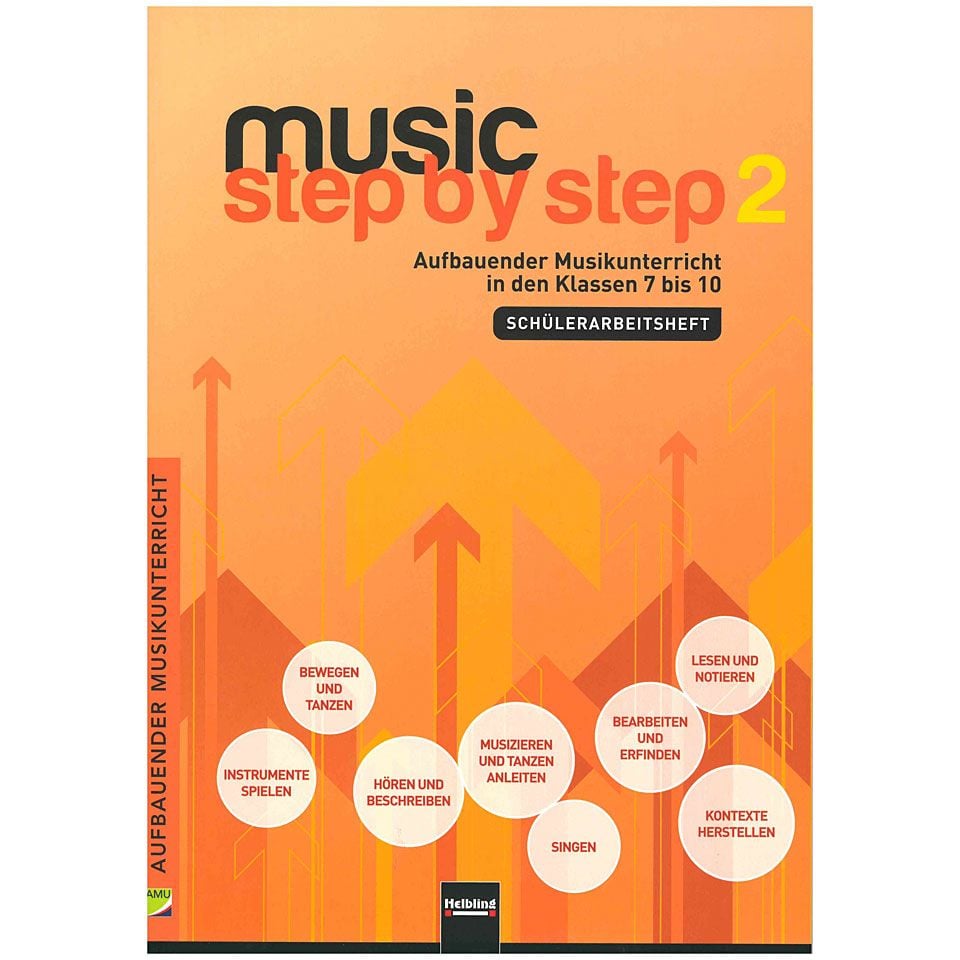 music Step by Step 2 Schülerarbeitsheft