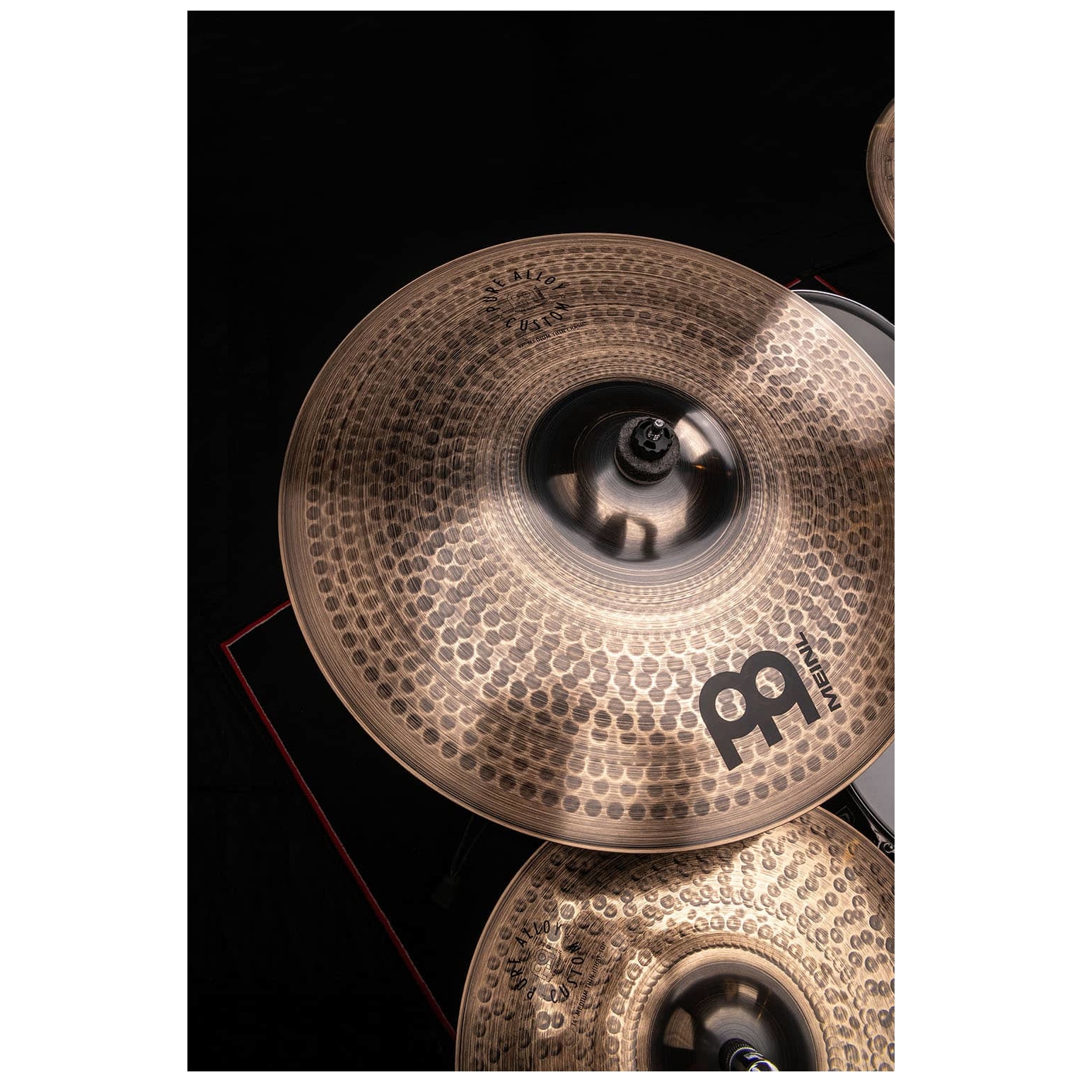 Meinl Cymbals - Meinl Cymbals PAC17MTC - 17 Pure Alloy Custom Medium Thin Crash - 2