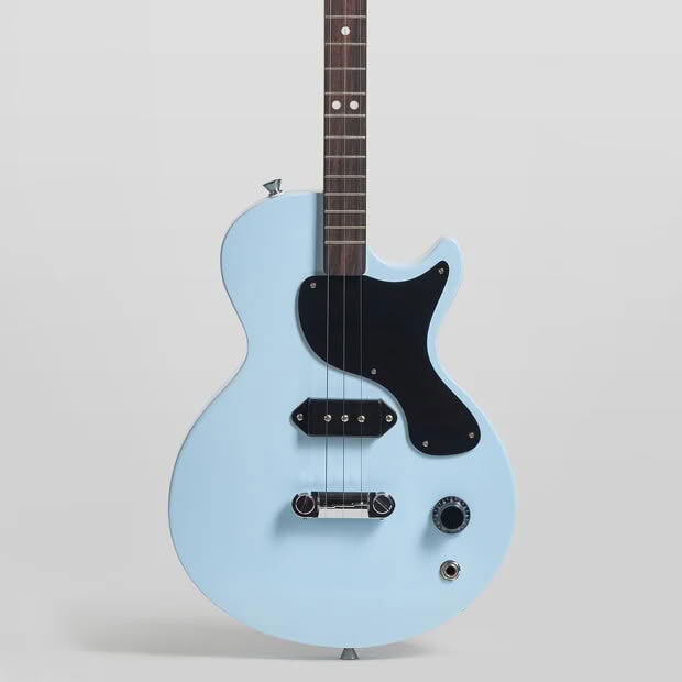  X Gibson Les Paul Electric Guitar Frost Blue 3