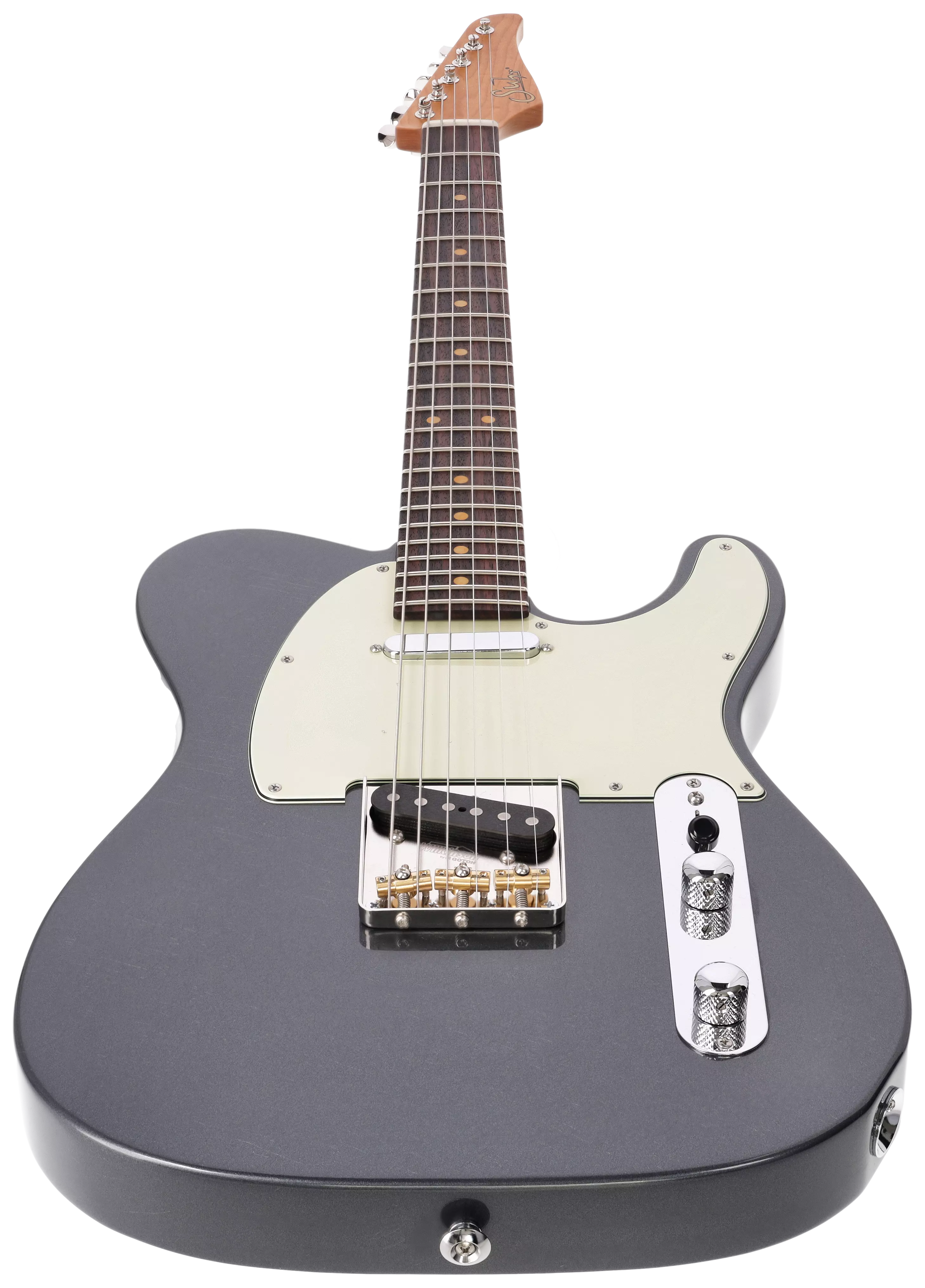 Suhr LTD Classic T RW Charcoal Frost 3