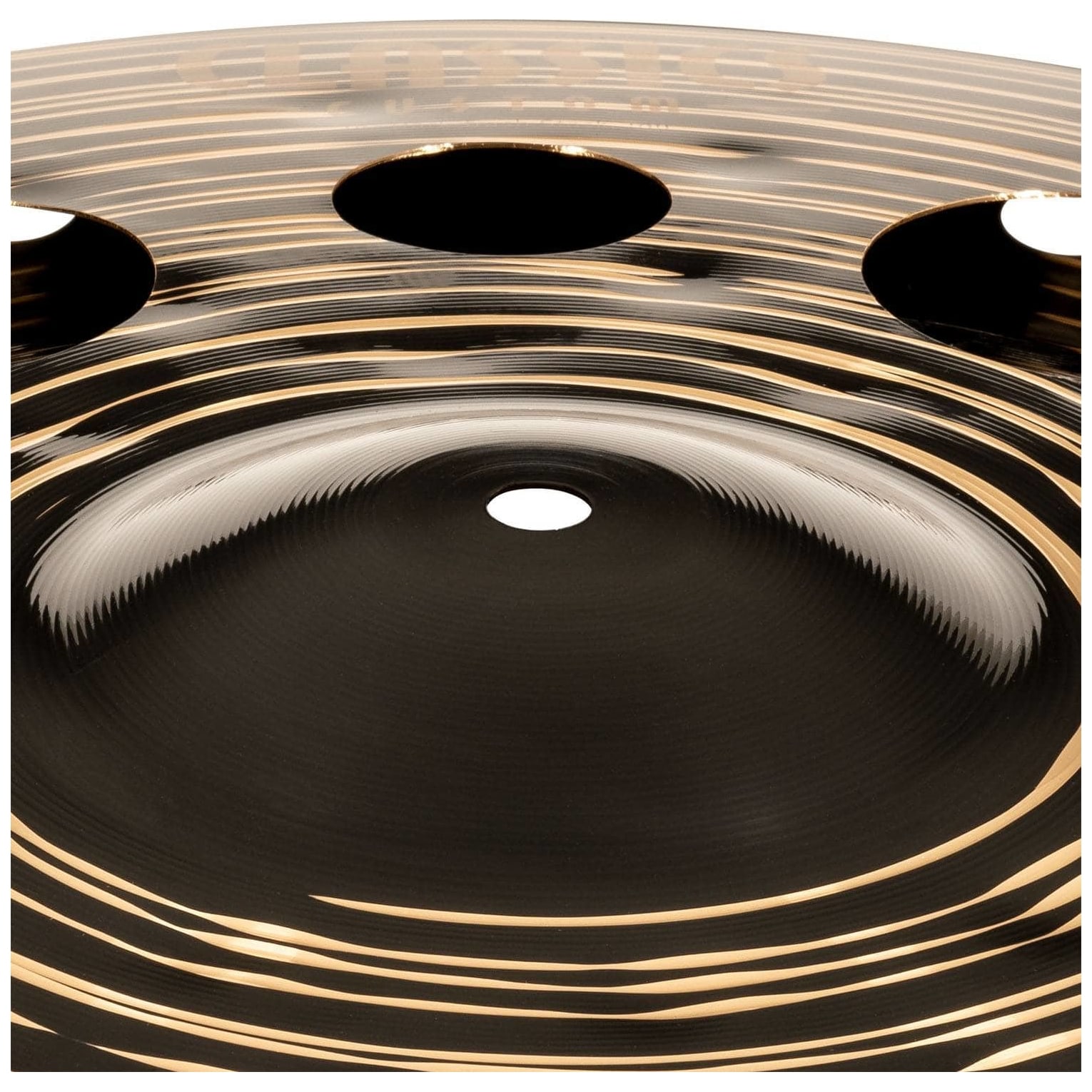 Meinl Cymbals - Meinl Cymbals CC-18DASTK - 18 Classics Custom Dark Trash Stack - 3