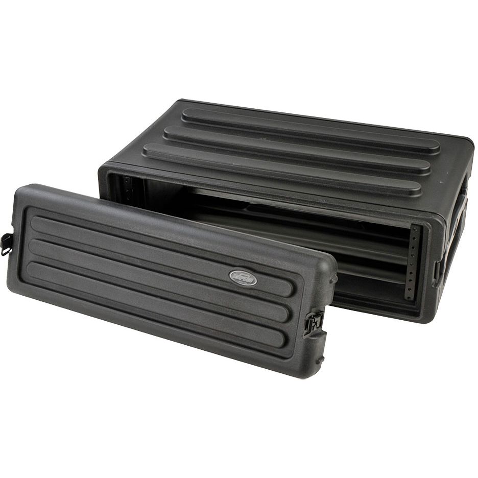 SKB Roto-Molded 3U Shallow Rack 2