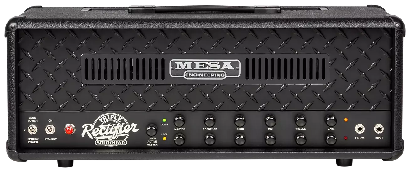 Mesa/Boogie Triple Rectifier 90s 2-Channel Blackout