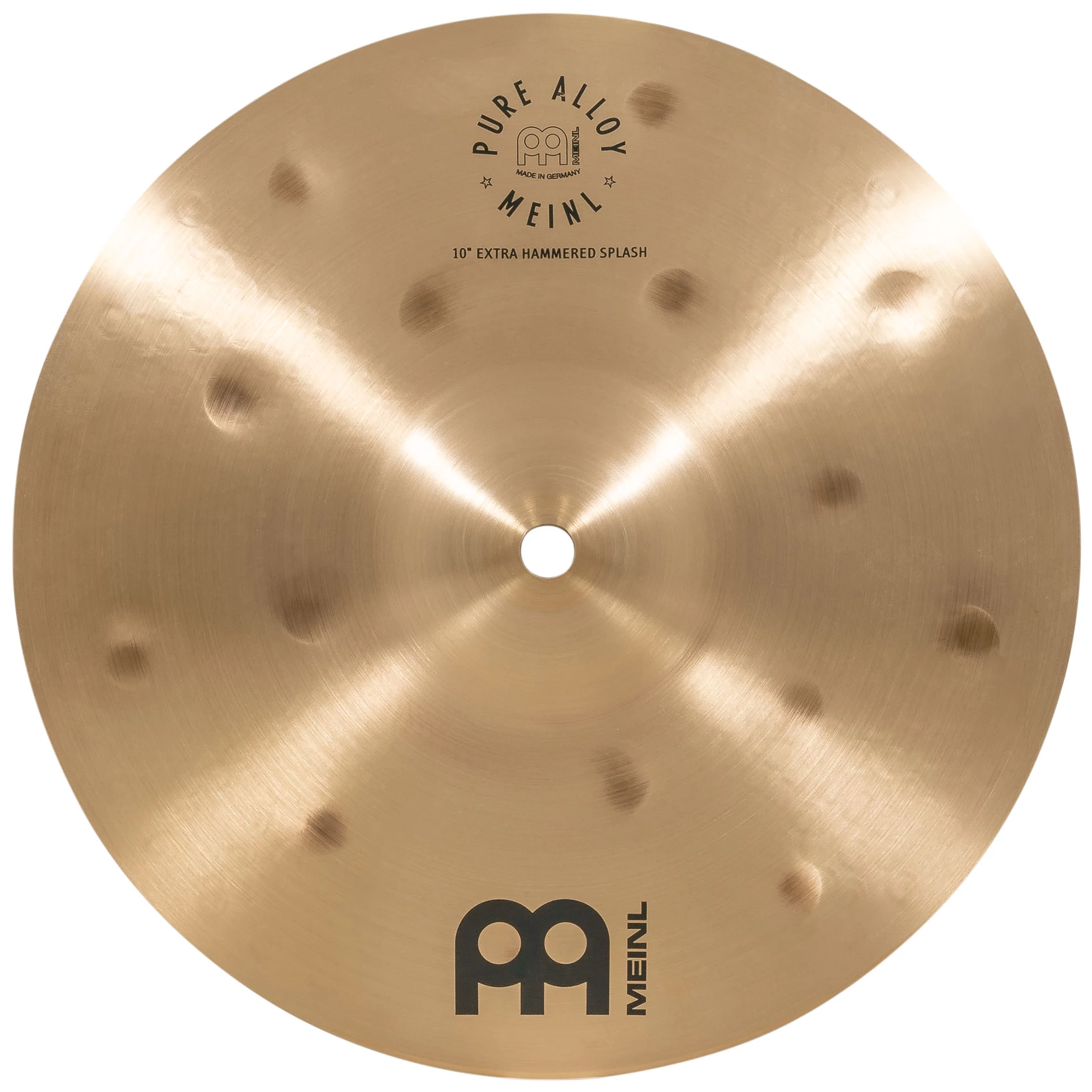 Meinl Cymbals PA10EHS 10" Pure Alloy Extra Hammered Splash 6