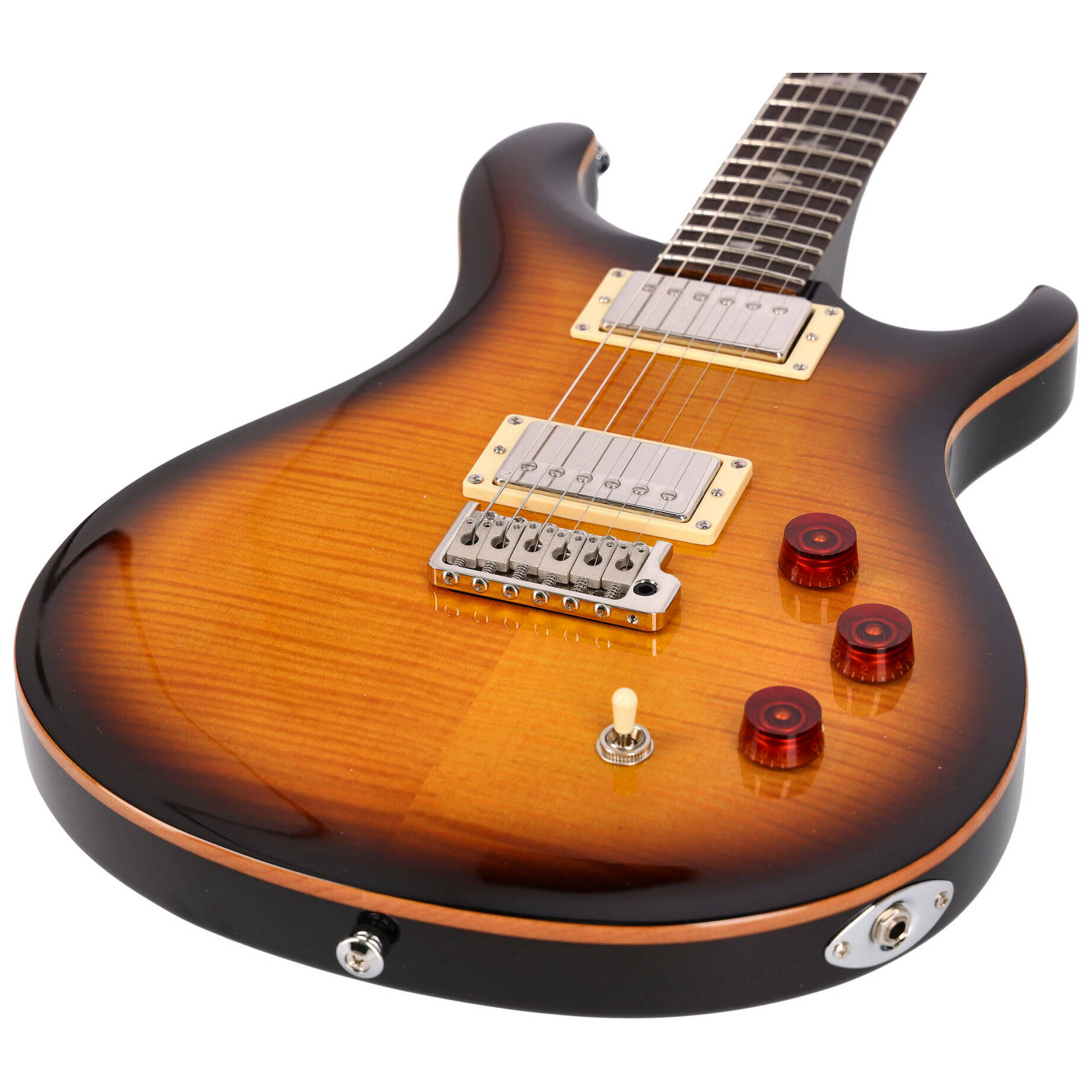PRS SE DGT David Grissom McCarty Tobacco Sunburst 2