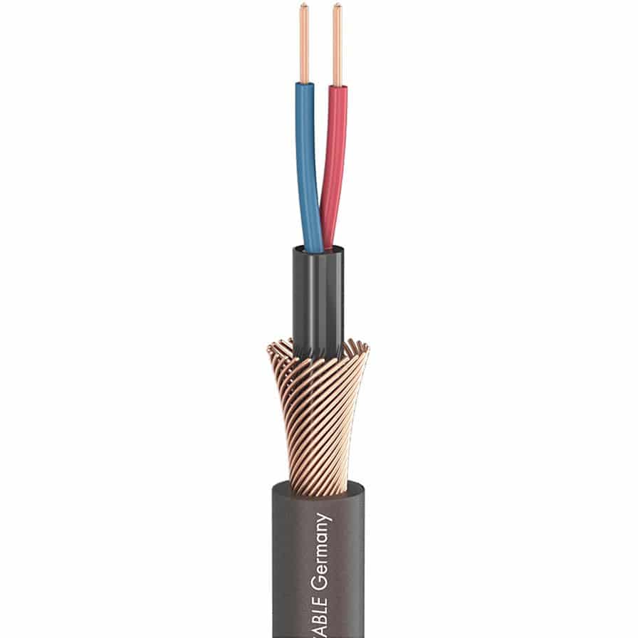 Sommer Cable SC-Club Black Zilk