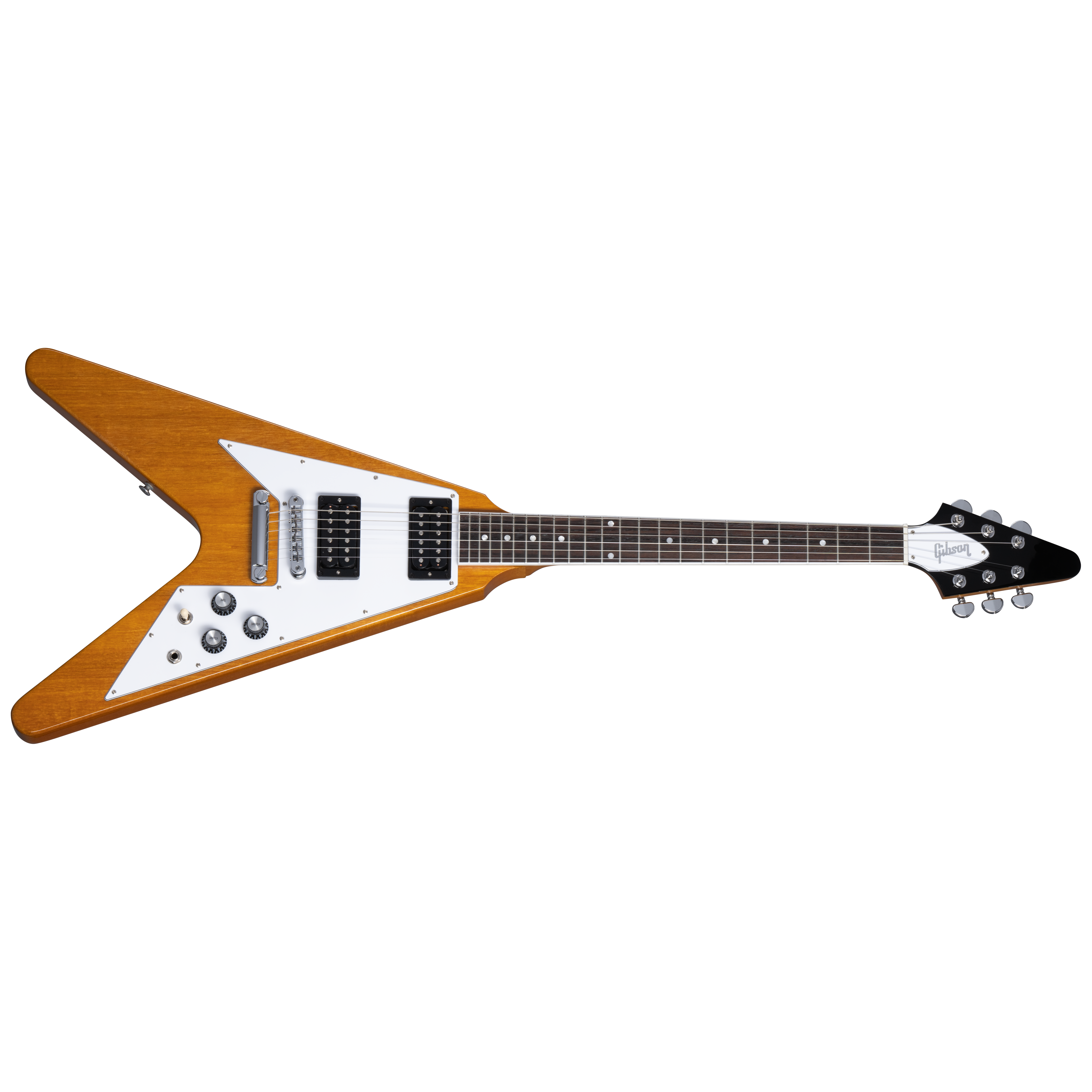 Gibson 70s Flying V Antique Natural 1