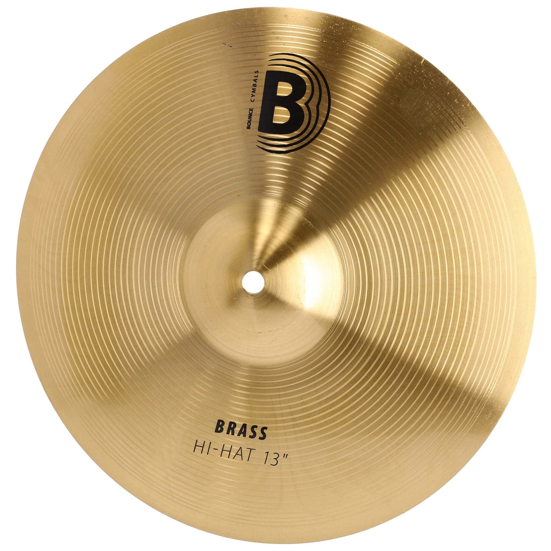 Image of Bounce brass hi hat  13 zoll 10006915 0