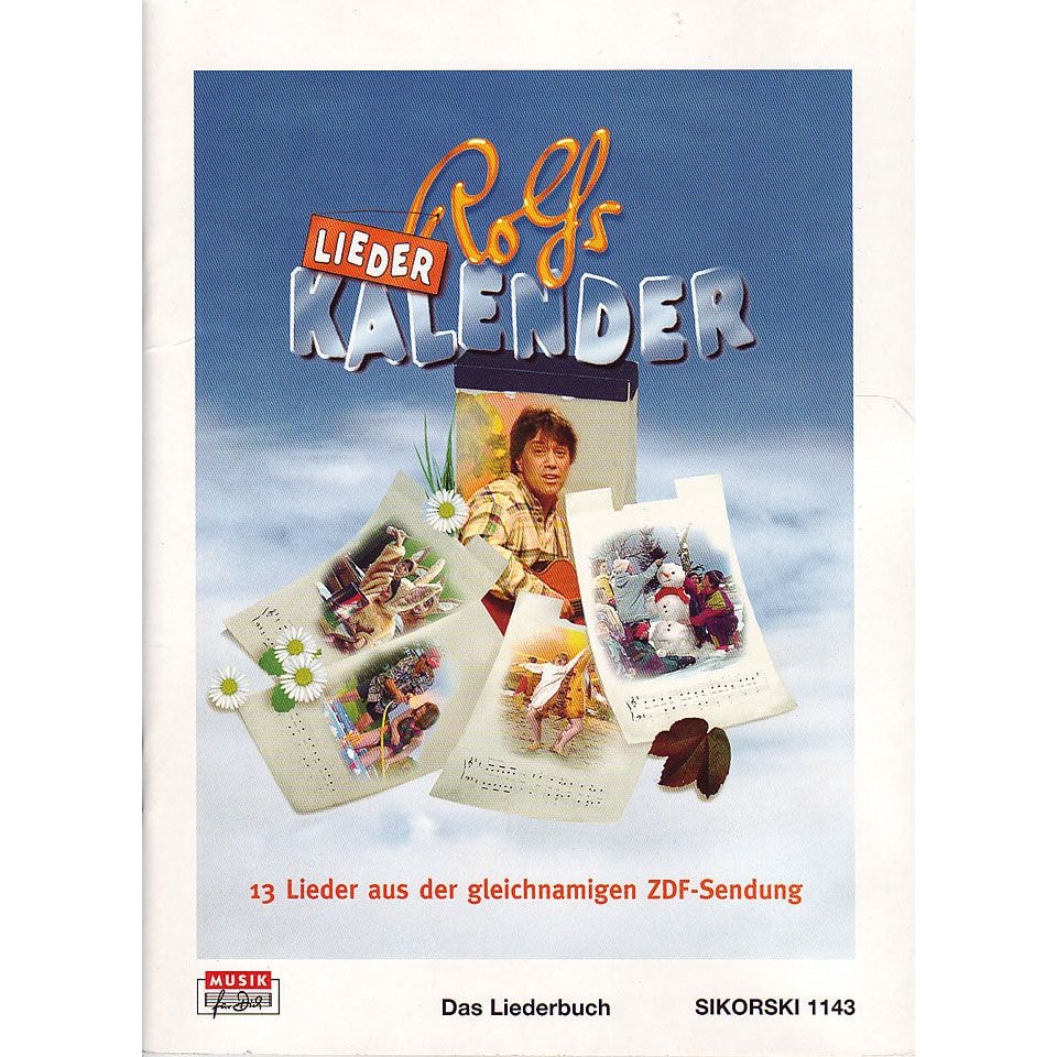 Sikorski Rolfs Liederkalender