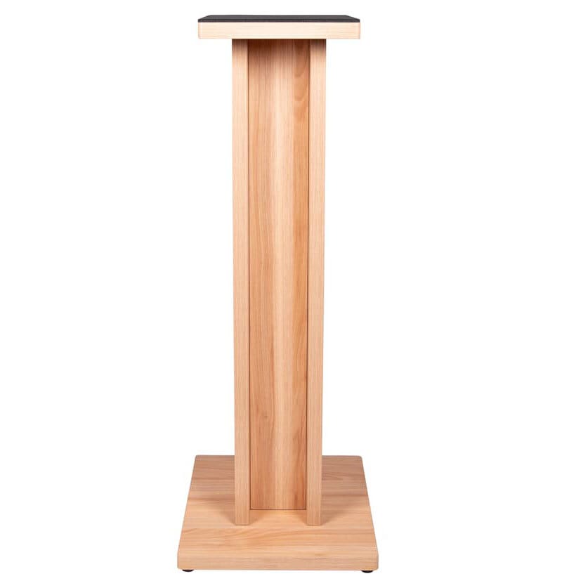  Elite Monitor Speaker Stand Maple 1