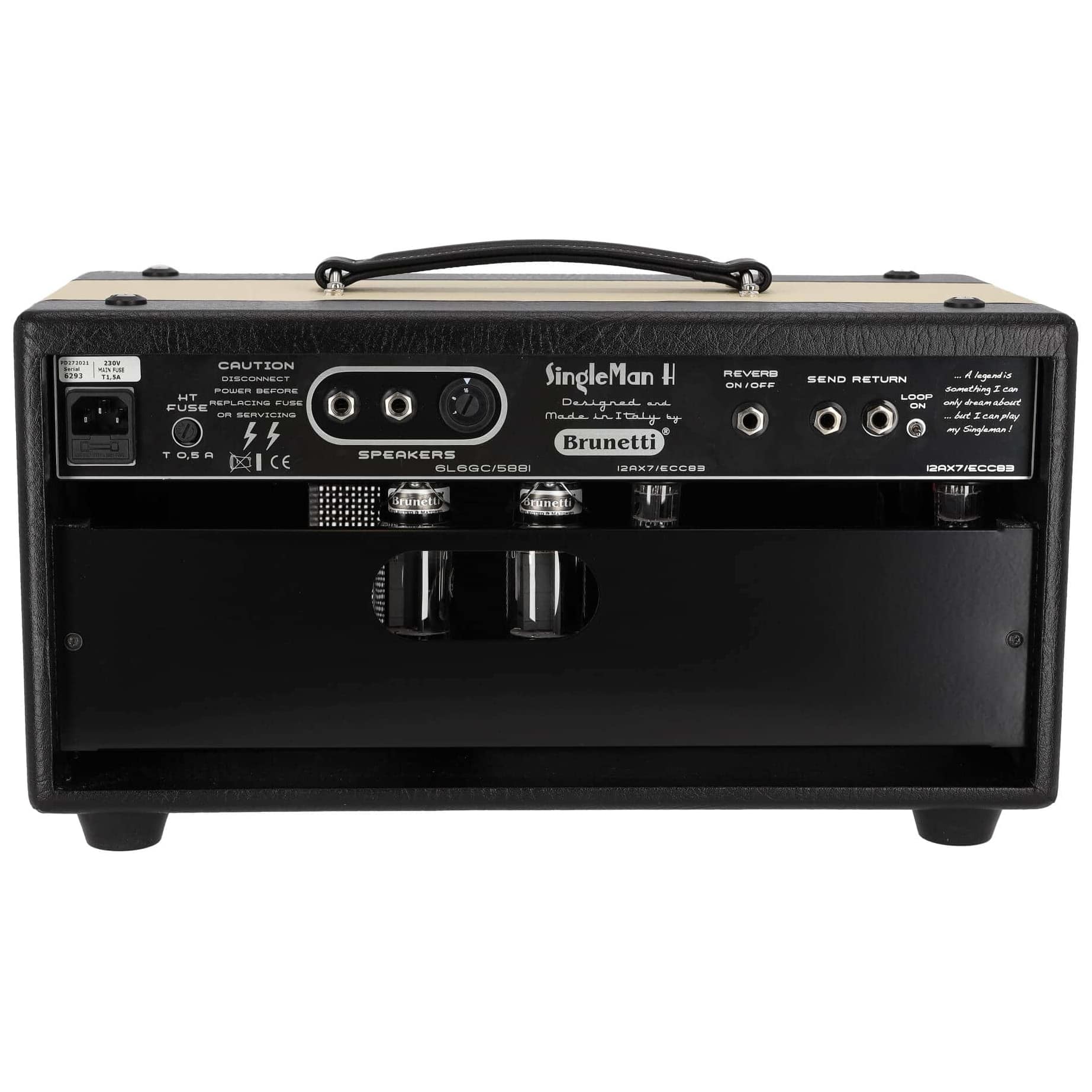 Brunetti - Brunetti Singleman 50 Head - 3