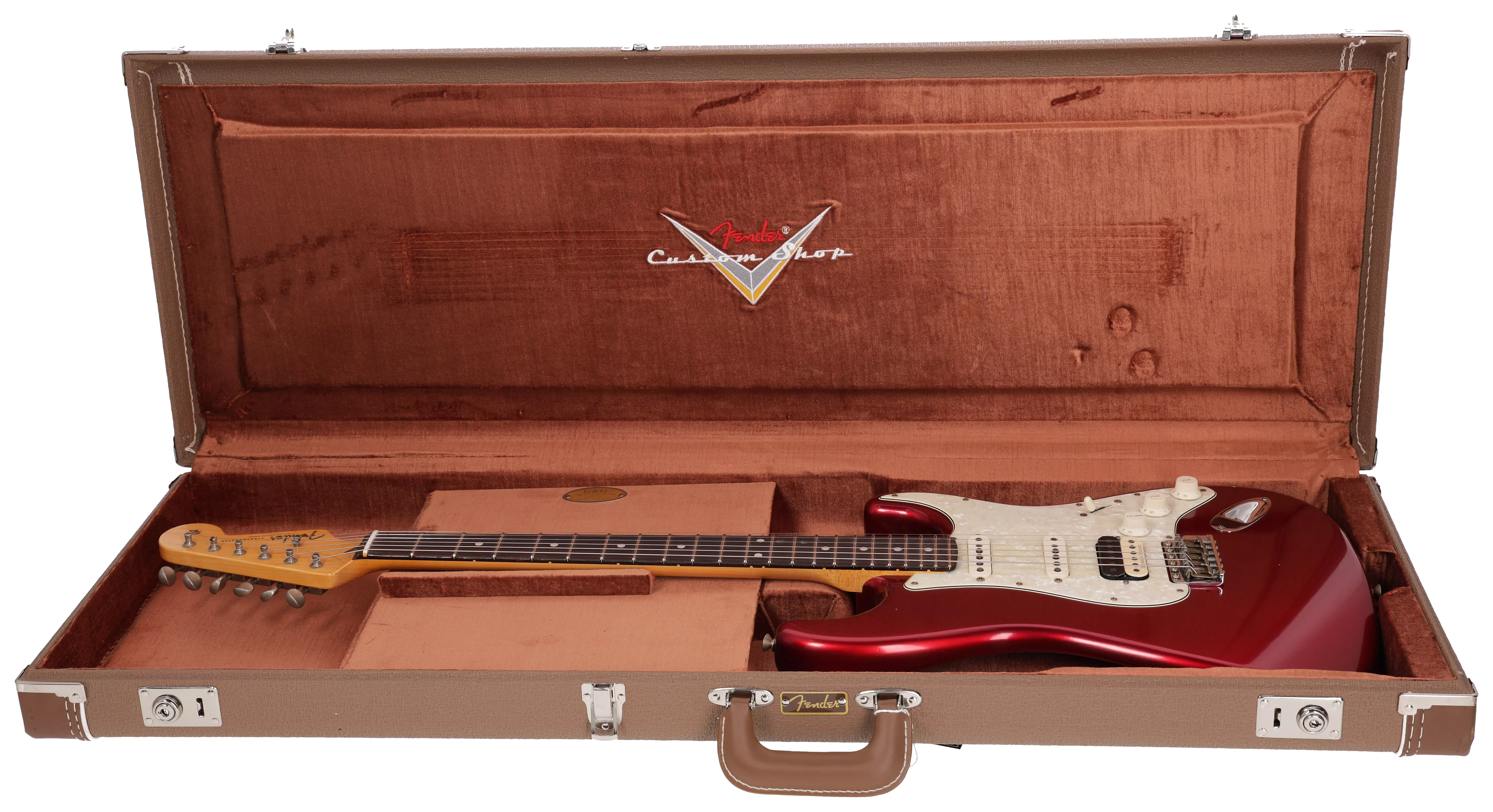 Fender Custom Shop 1959 Stratocaster JRN RW HSS RSD CAR MBDB Masterbuilt David Brown #2 16