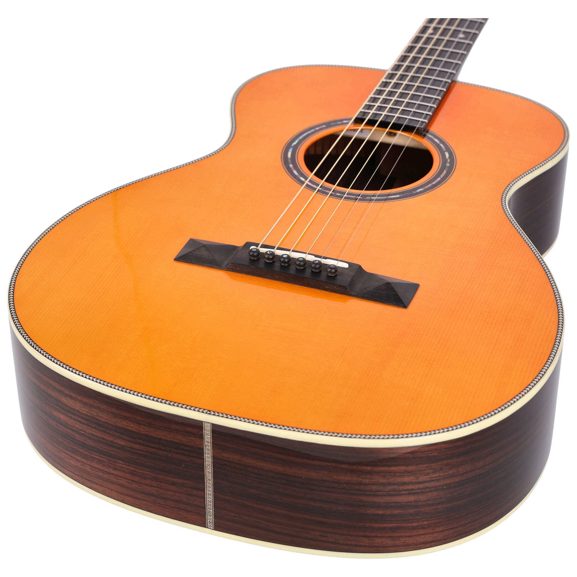 Duke Guitars A-PF Solid 2