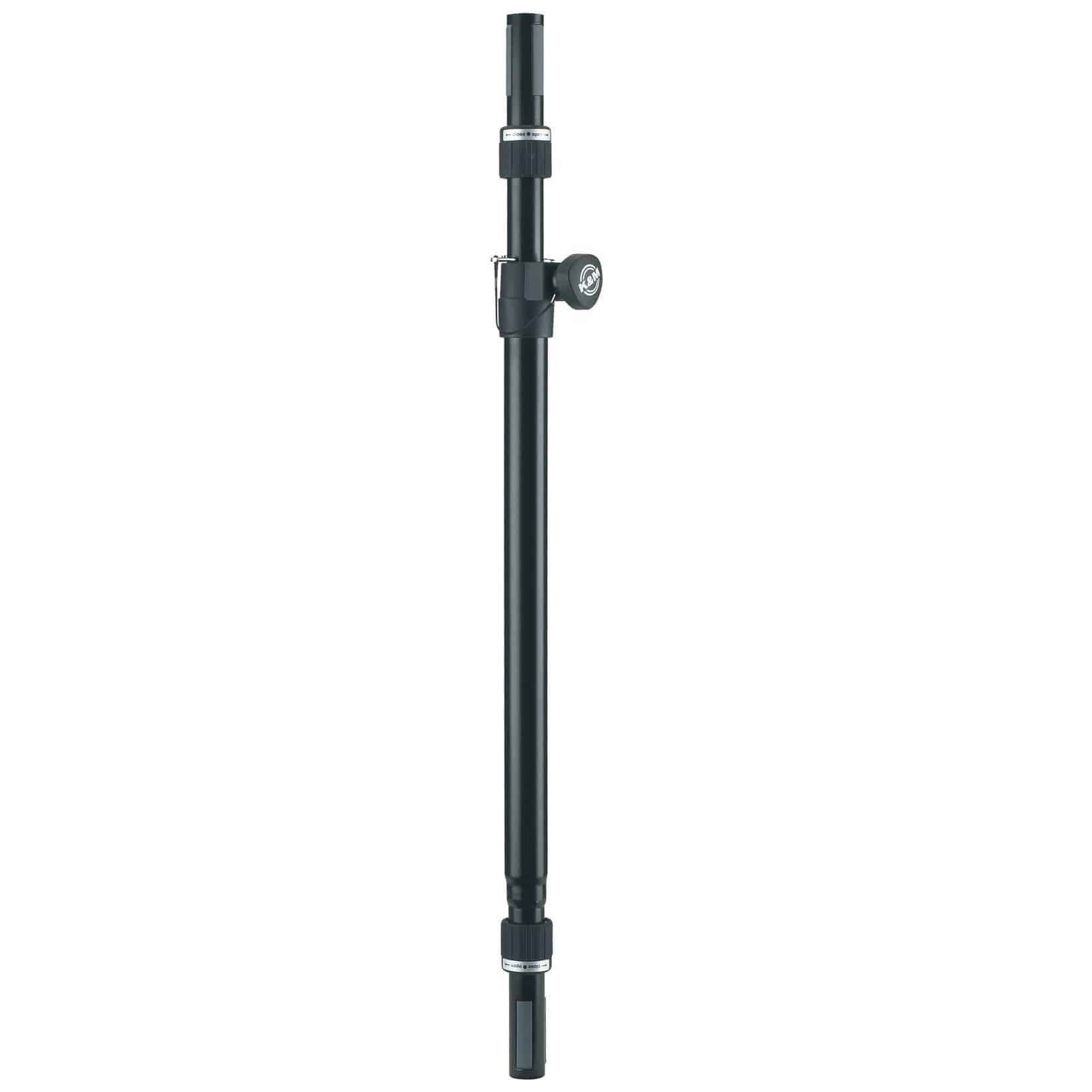 König Meyer - König Meyer 21366 Distanzrohr Ring Lock Schwarz