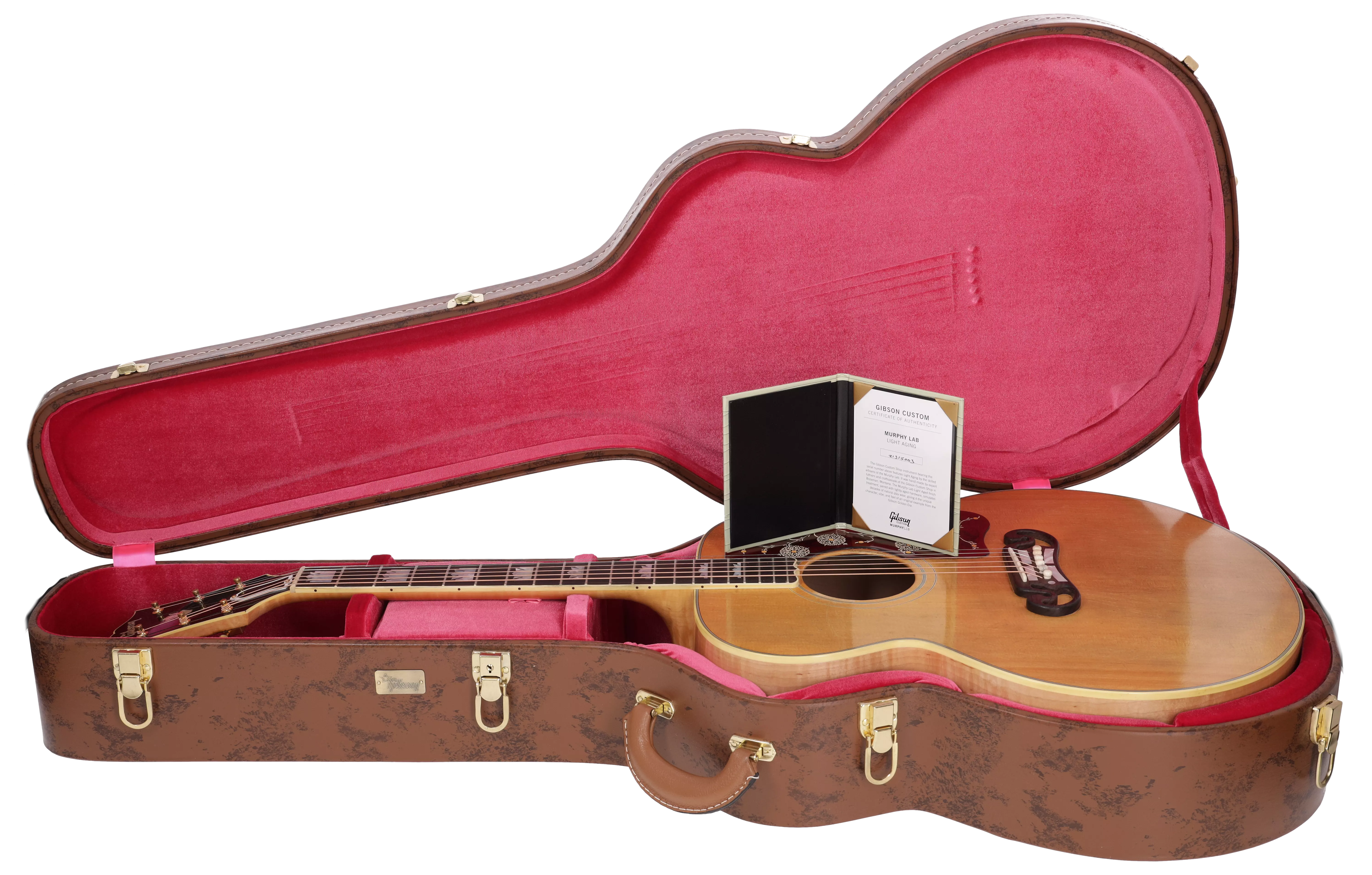 Gibson 1957 SJ-200 Dark Natural Murphy Lab Light Aged #1 41