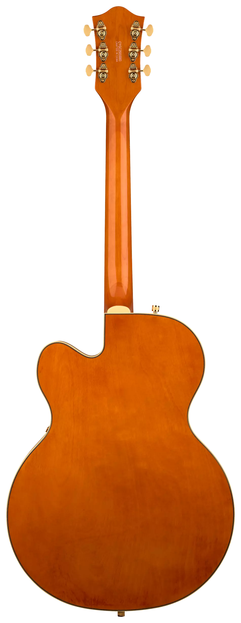 Gretsch Synchromatic Nashville Hollow Body SC Bigsby EB 50's Orange Stain 1