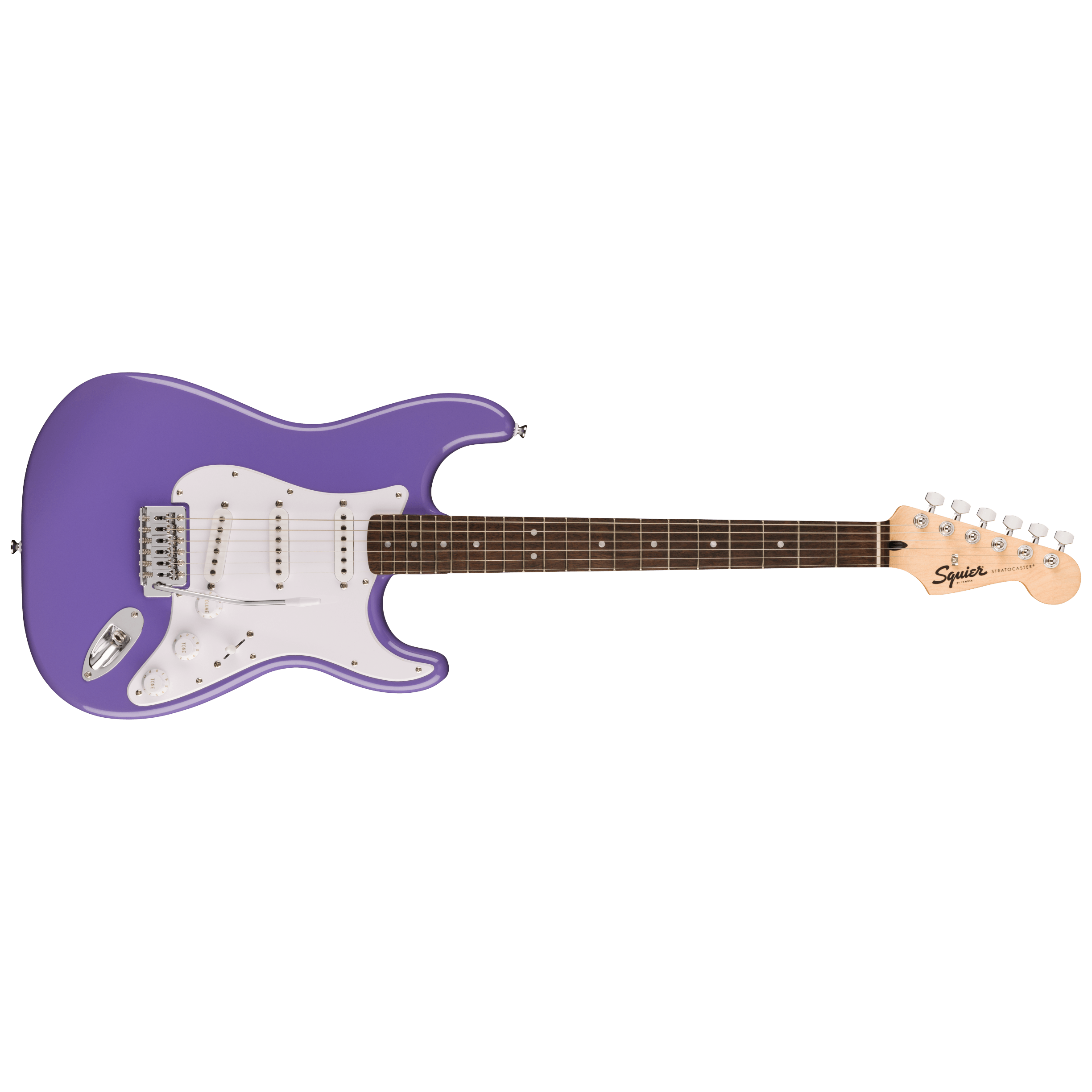 Squier by Fender Sonic Stratocaster LRL WPG UVT 1
