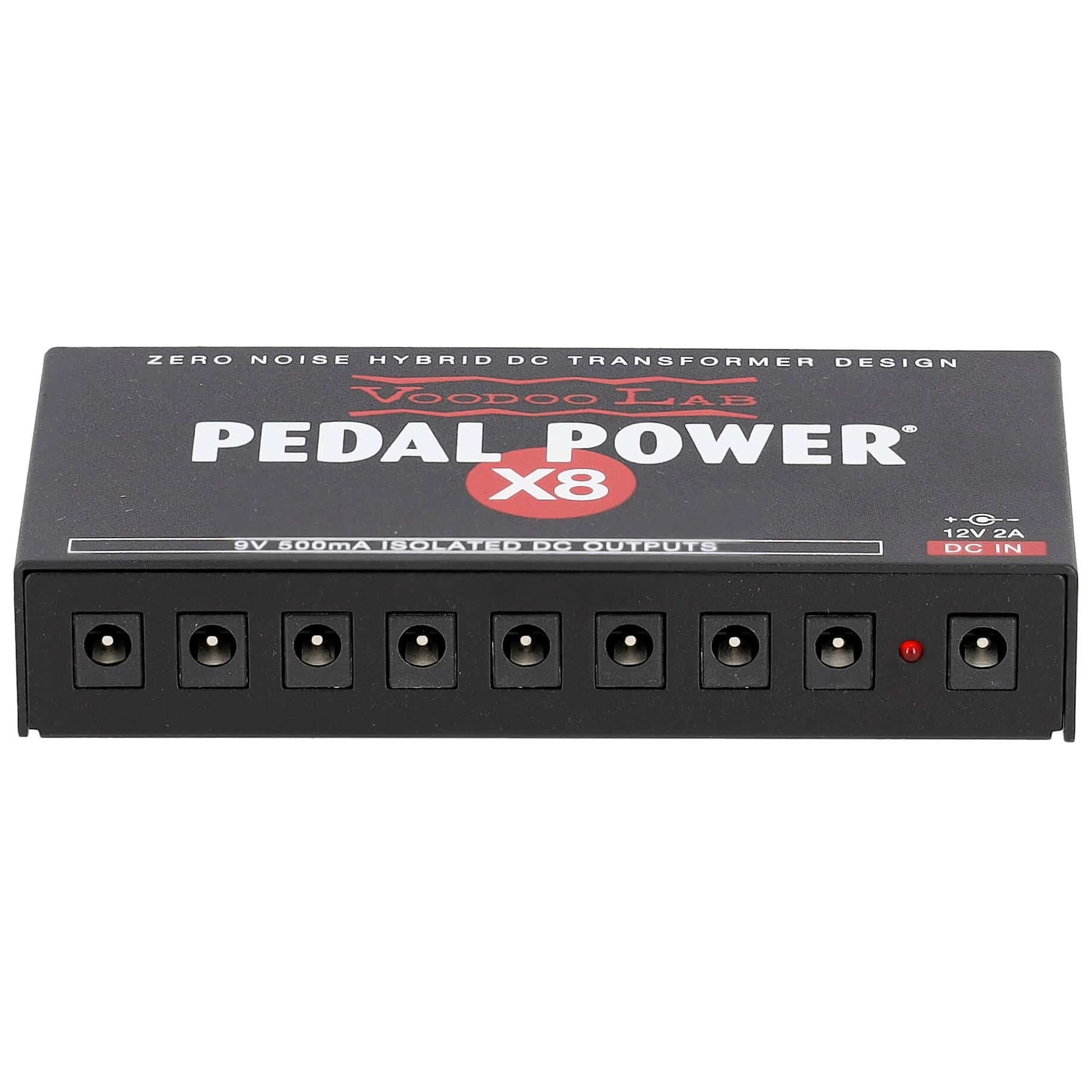 Voodoo Lab - Voodoo Lab Pedal Power X8 - 1