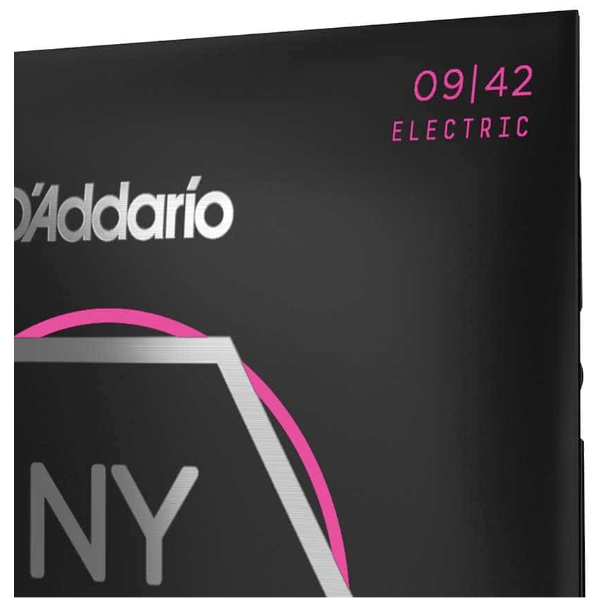 D’Addario - D’Addario NYXL0942 - NYXL Electric Nickel Wound 009-042 - 3