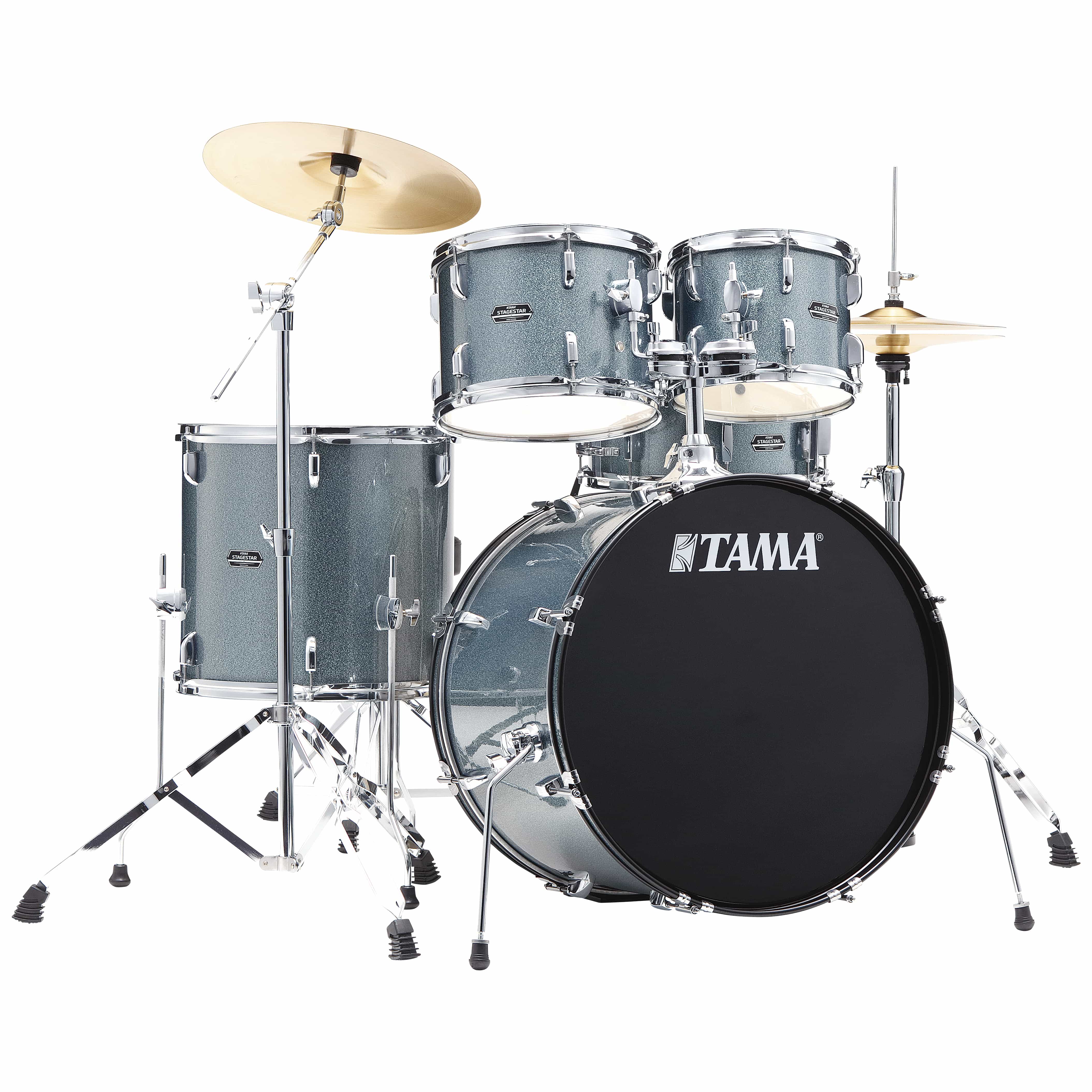 Tama ST52H5-SEM - Stagestar 5-tlg. Drumset m. 22" BD - Sea Blue Mist