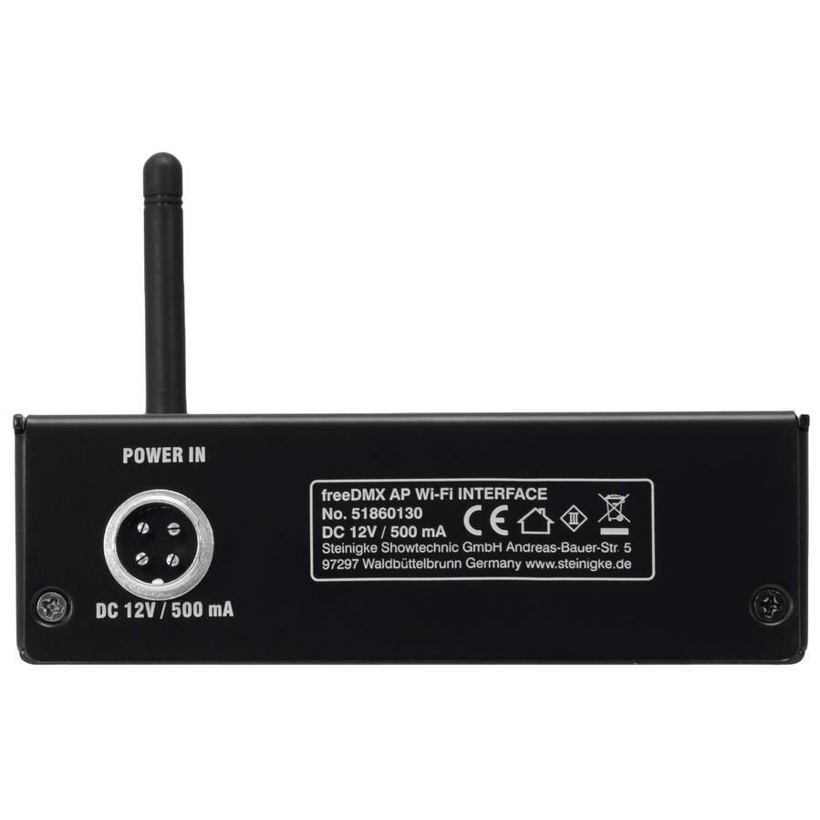 Eurolite freeDMX AP Wi-Fi Interface 3