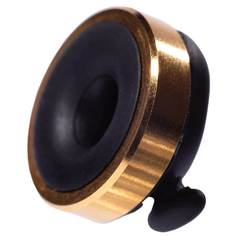  Earplugs Knops Gold Black