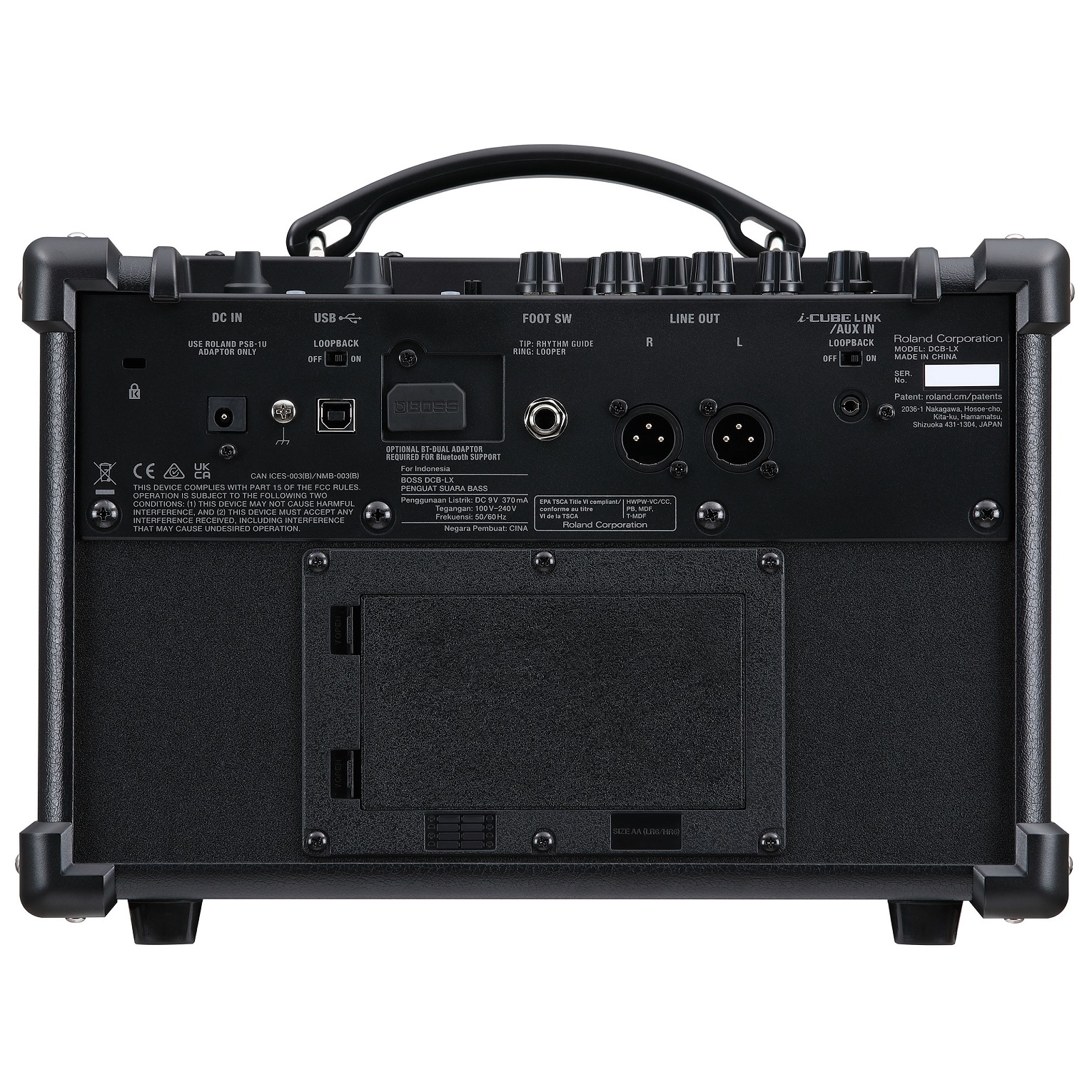 Image of Roland dual cube bass lx 10028518 2