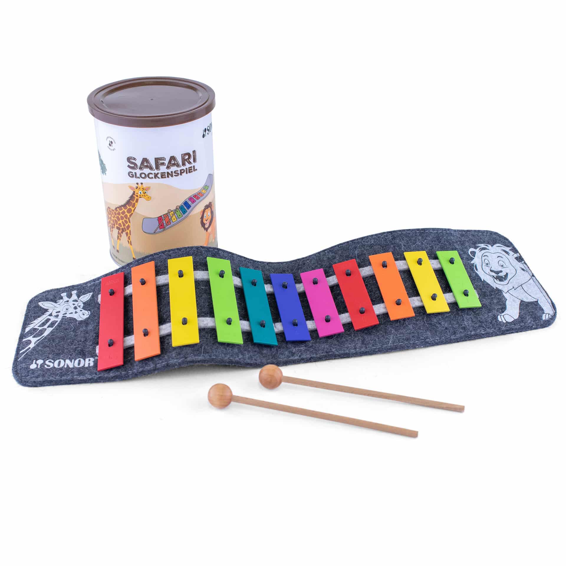Sonor Safari Glockenspiel Diatonic Soprano