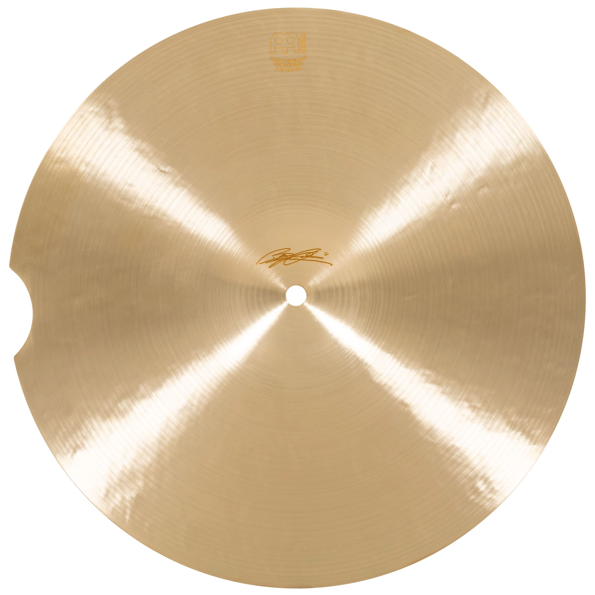 Meinl Cymbals PA14QSH 14" Pure Alloy Quick Sand Hat Benny Greb Signature 1