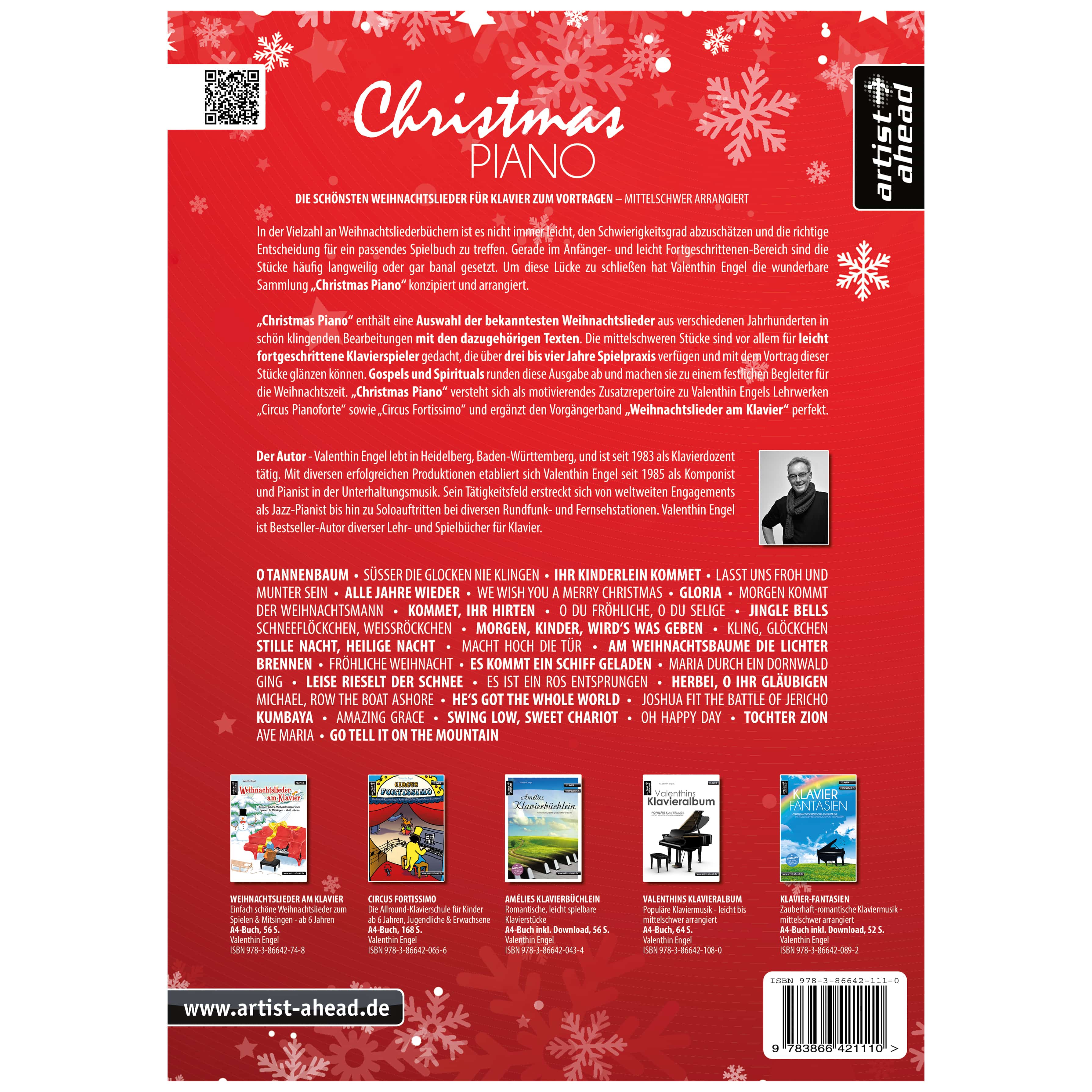 Artist Ahead Christmas Piano - Valenthin Engel 1
