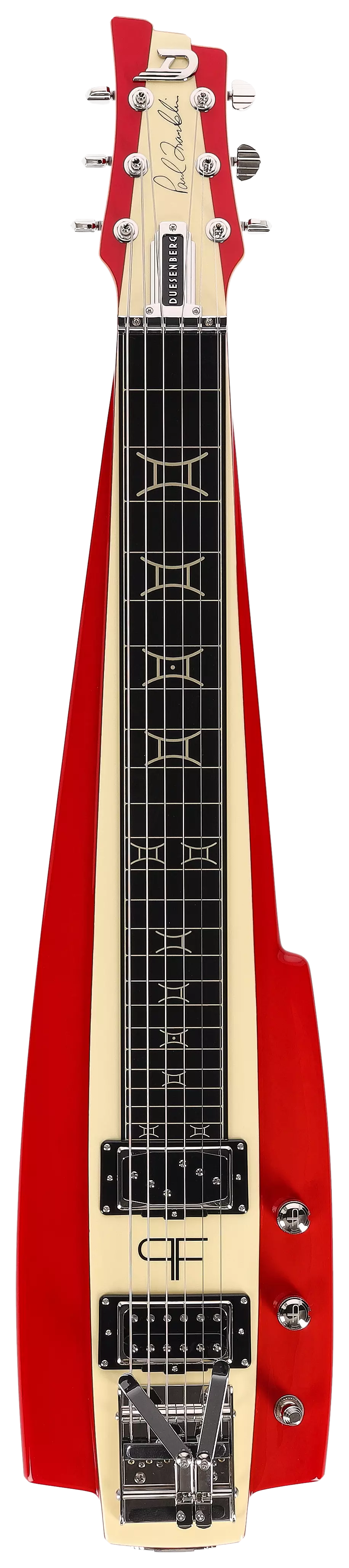 Duesenberg Lapsteel Paul Franklin Red