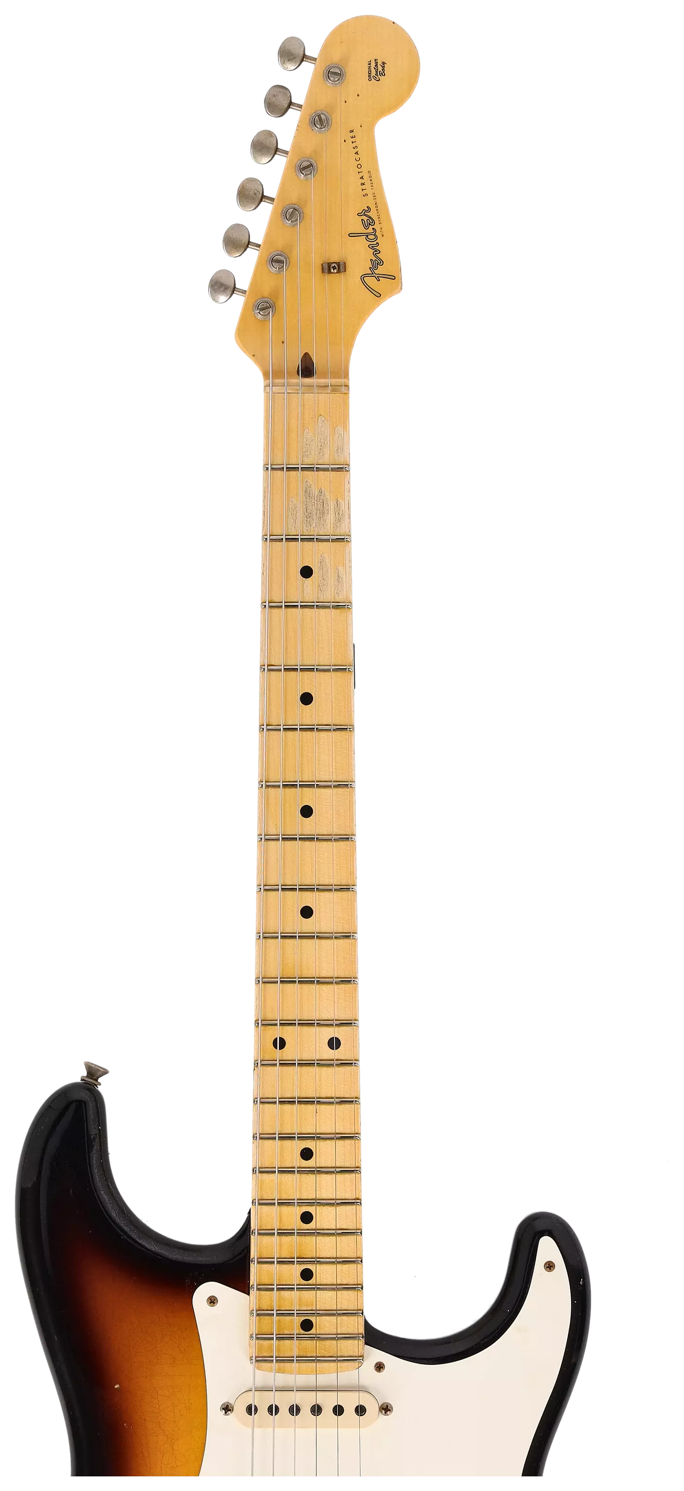 Fender Custom Shop 1959 Stratocaster Dealer Select JRN HSS MN 2TS #2 11