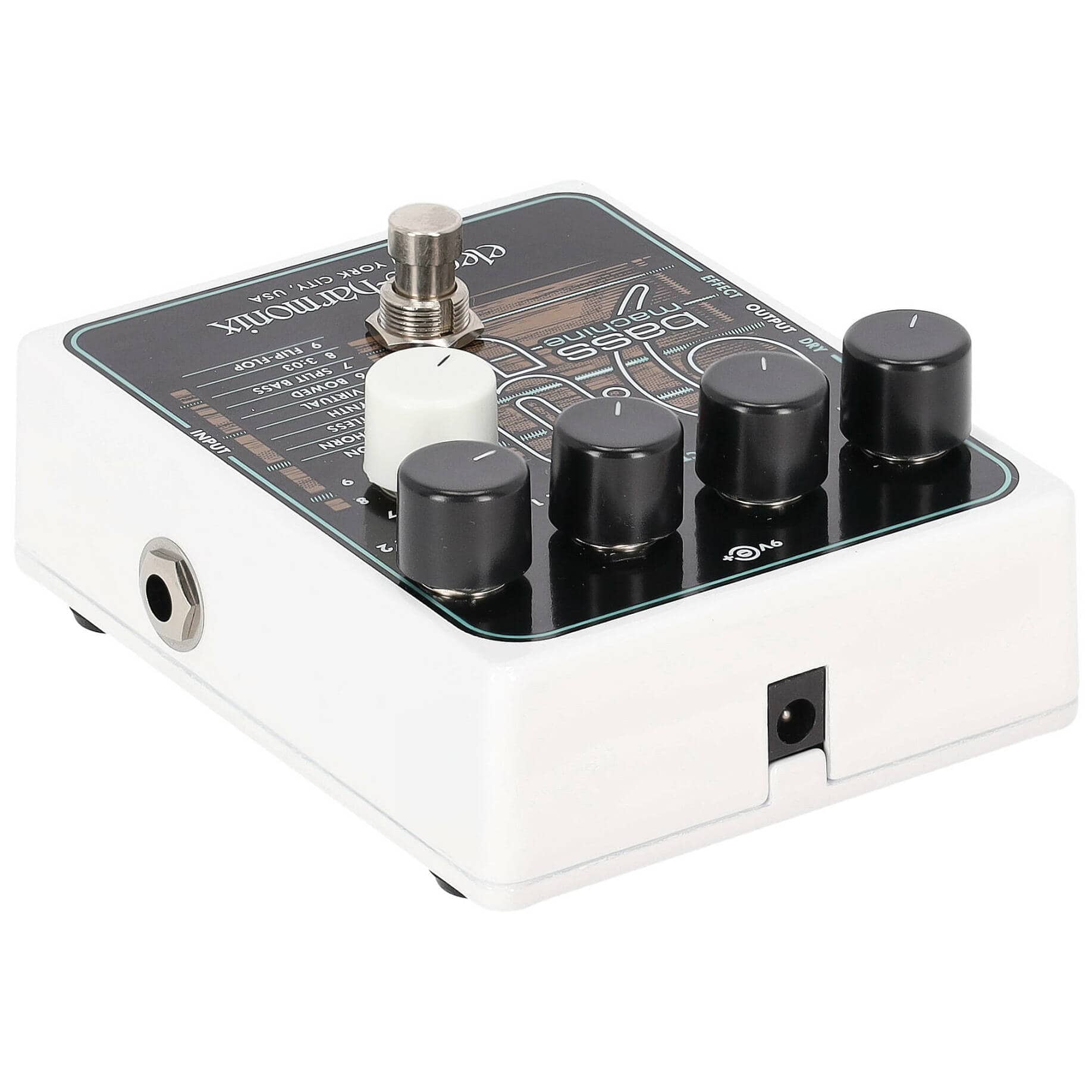 Electro Harmonix Bass9 Bass Machine 4