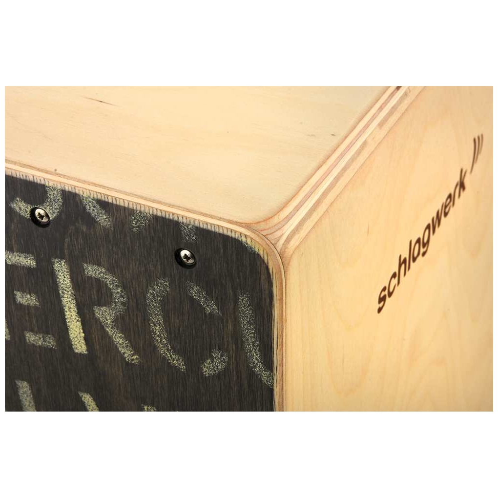 Schlagwerk - Schlagwerk CP 404 BLK Cajon 2inOne Black Edition - 2