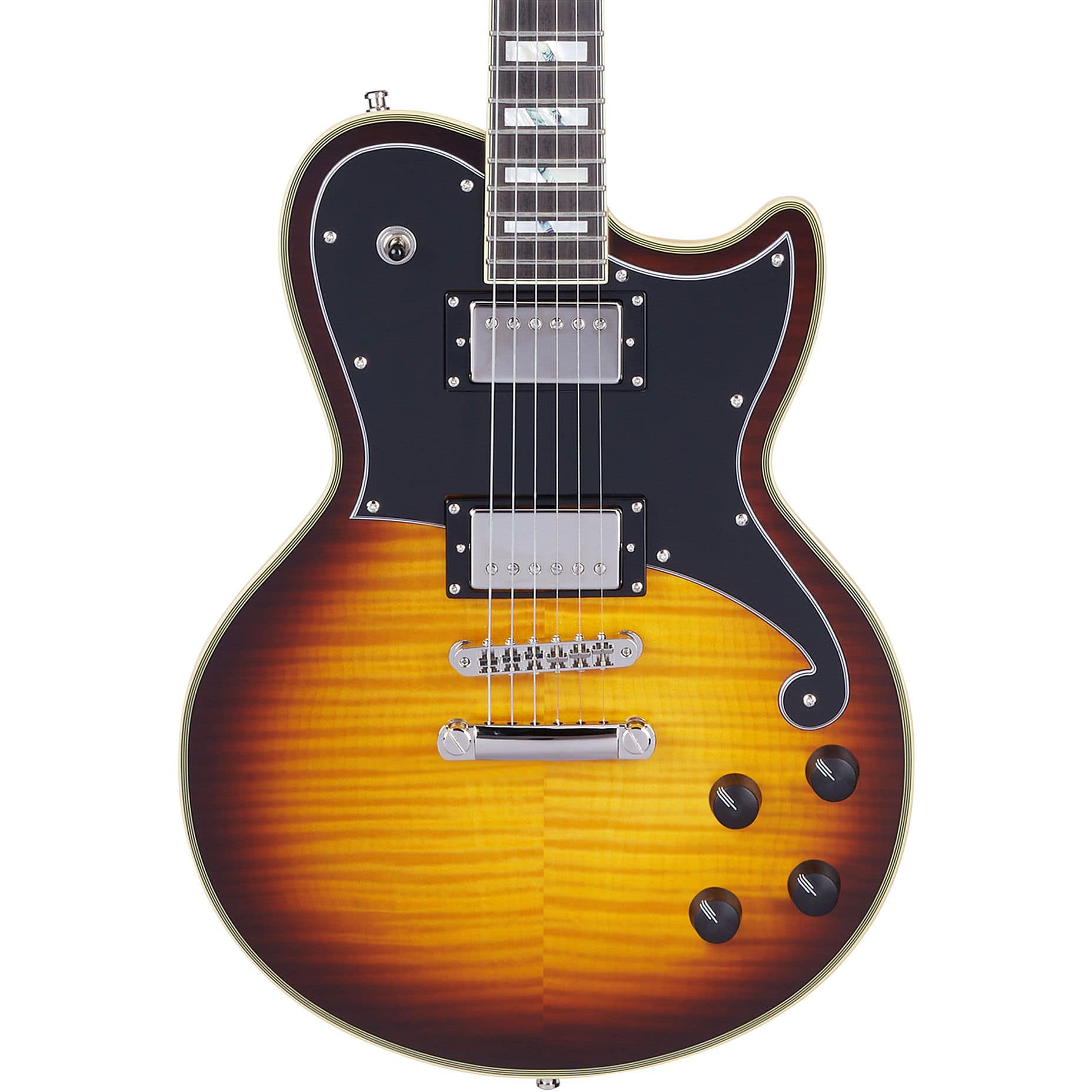 D’Angelico Guitars Deluxe Atlantic VS 3