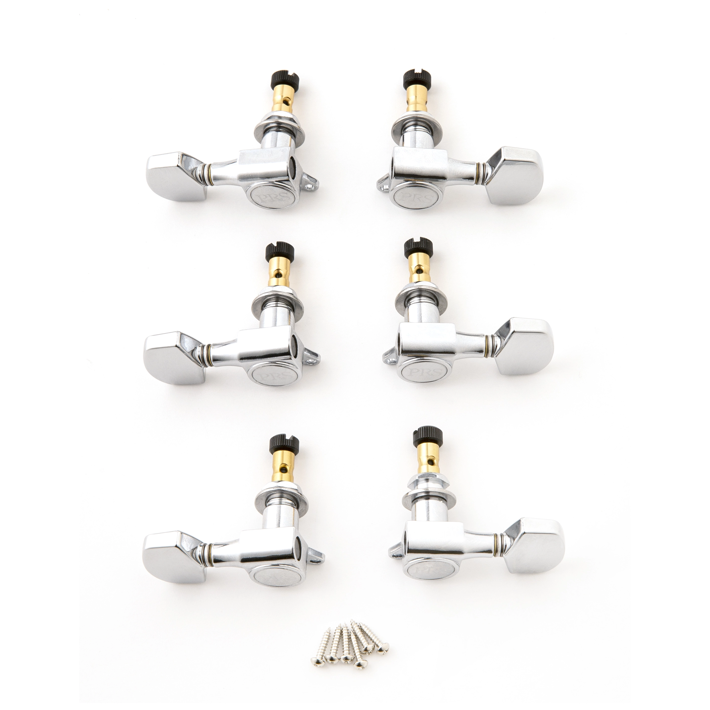 PRS SE LockingTuners Set of Six Chrome 2