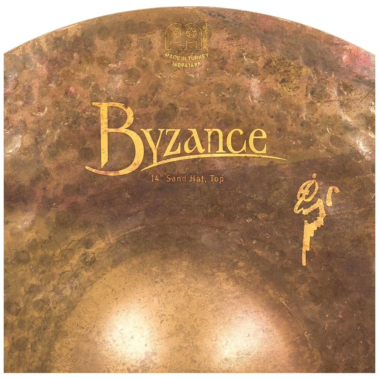 Meinl Cymbals - Meinl Cymbals B14SAH - 14 Byzance Vintage Sand Hat - 6
