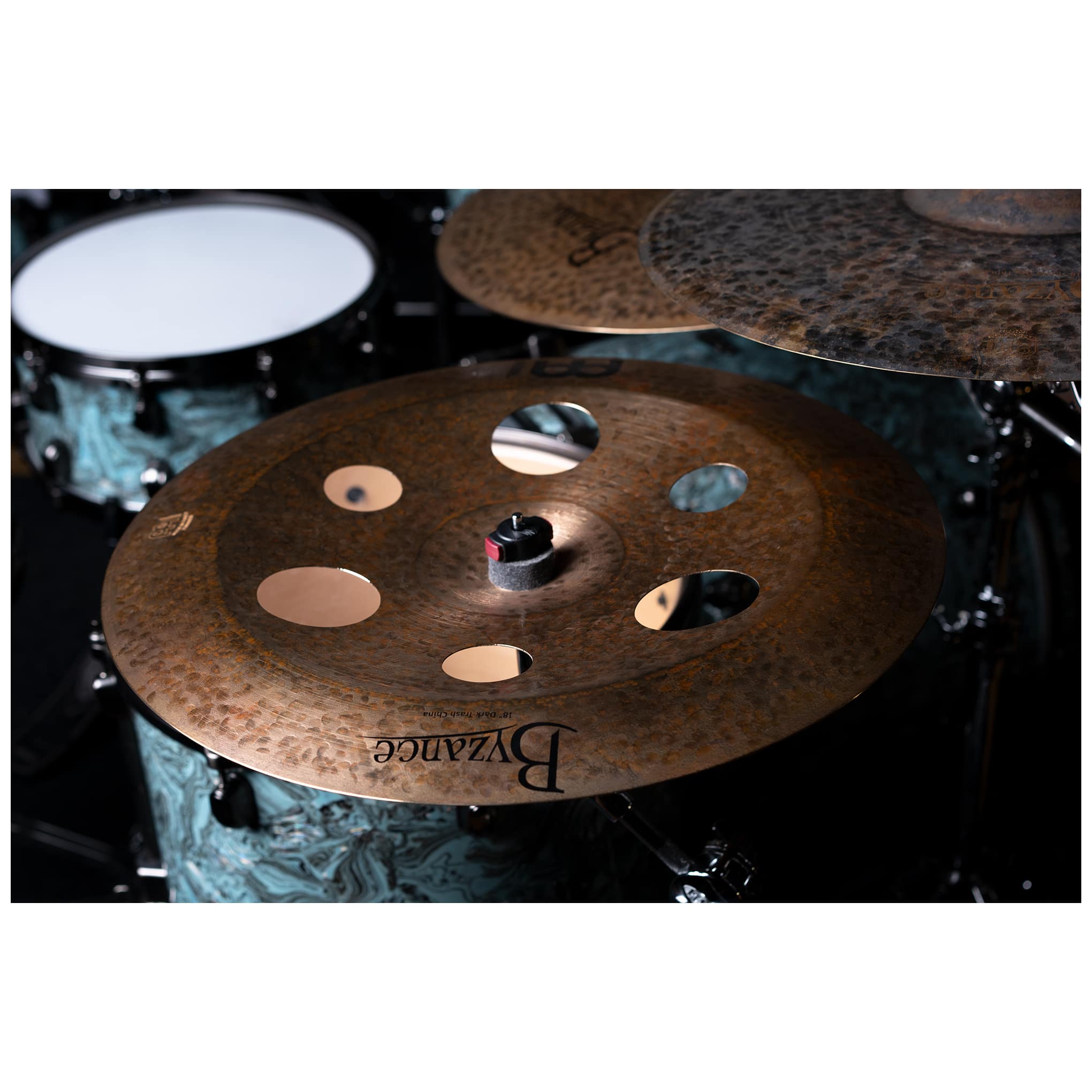 Meinl Cymbals B18DATRCH - 18" Byzance Dark Trash China 8