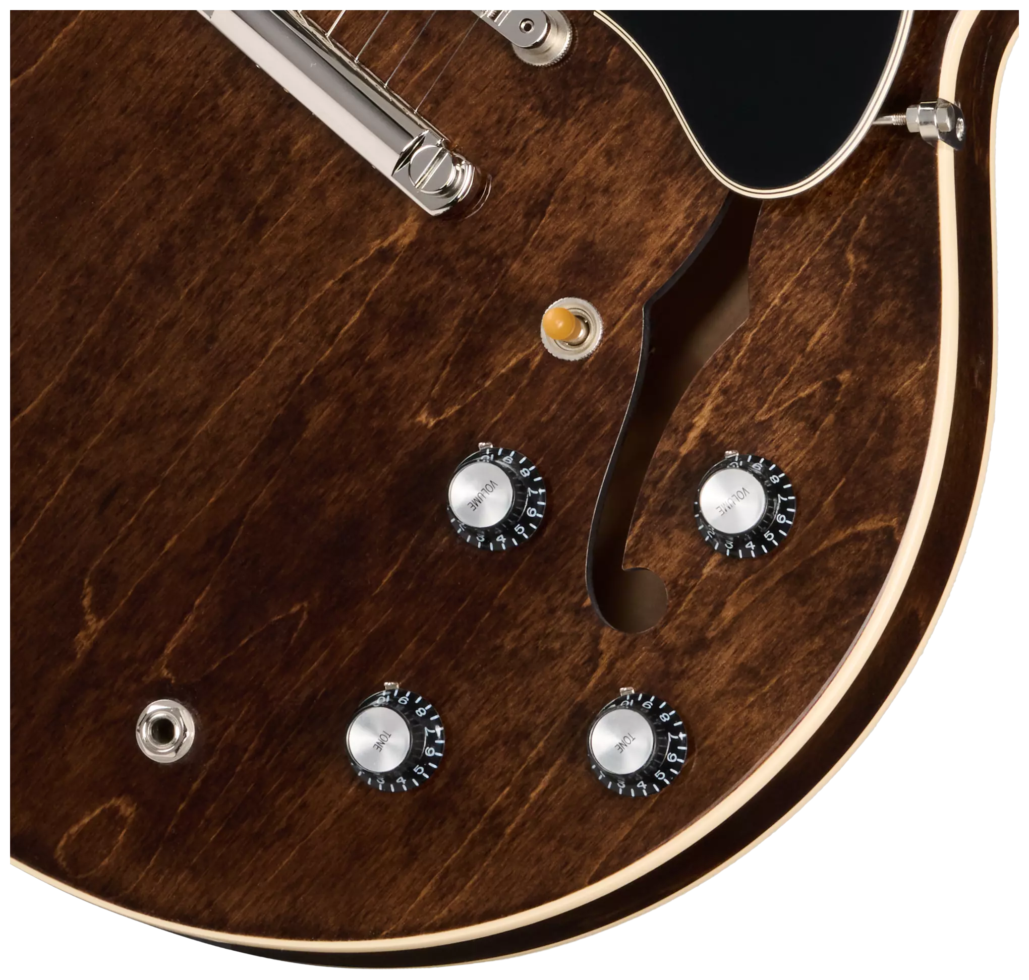 Gibson ES-335 60s Dark Walnut 7