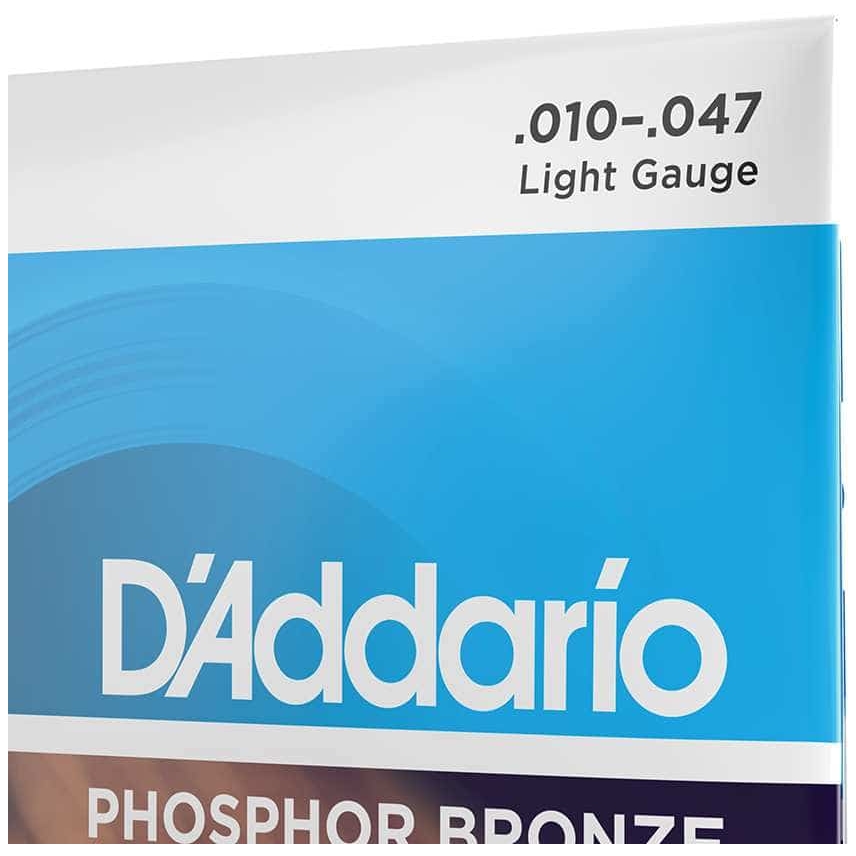 D’Addario - D’Addario EJ38 - 12-String Acoustic Phosphor Bronze 10-47 - 3