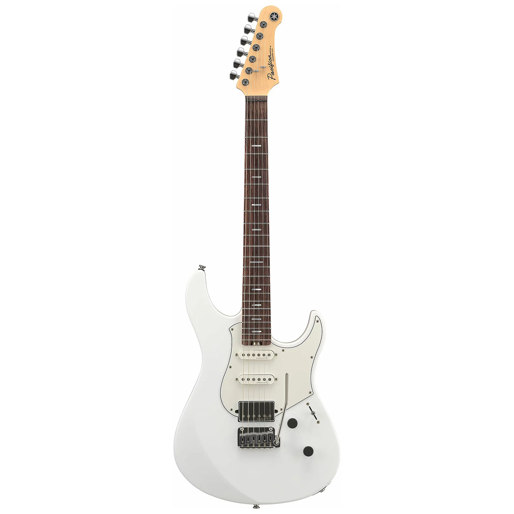 Yamaha Pacifica Standard Plus Shell White 2