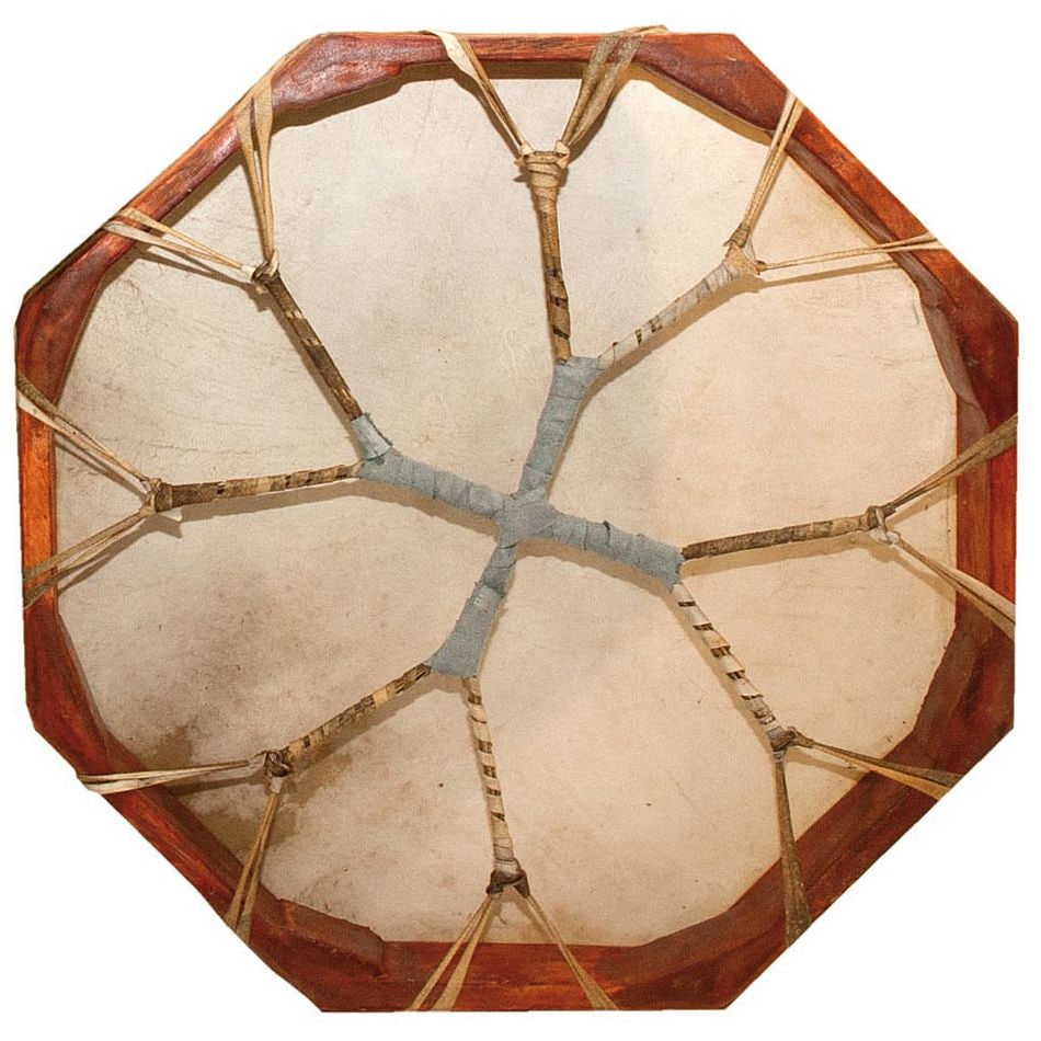  20" Octagonal Shaman Drum