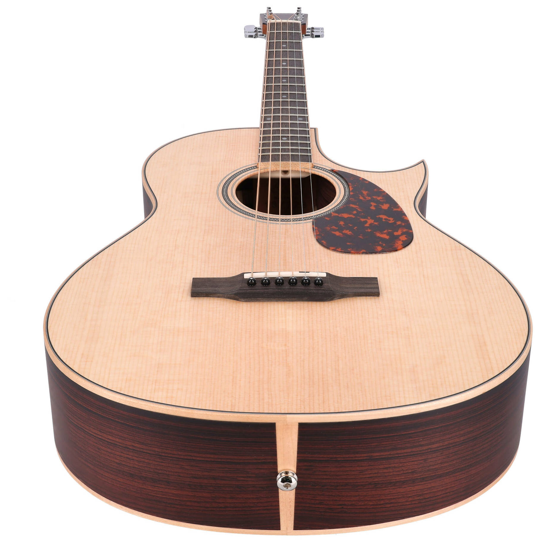  03 Rosewood Serie, C-03R TE, Larrivée Body, Cutawa y 3
