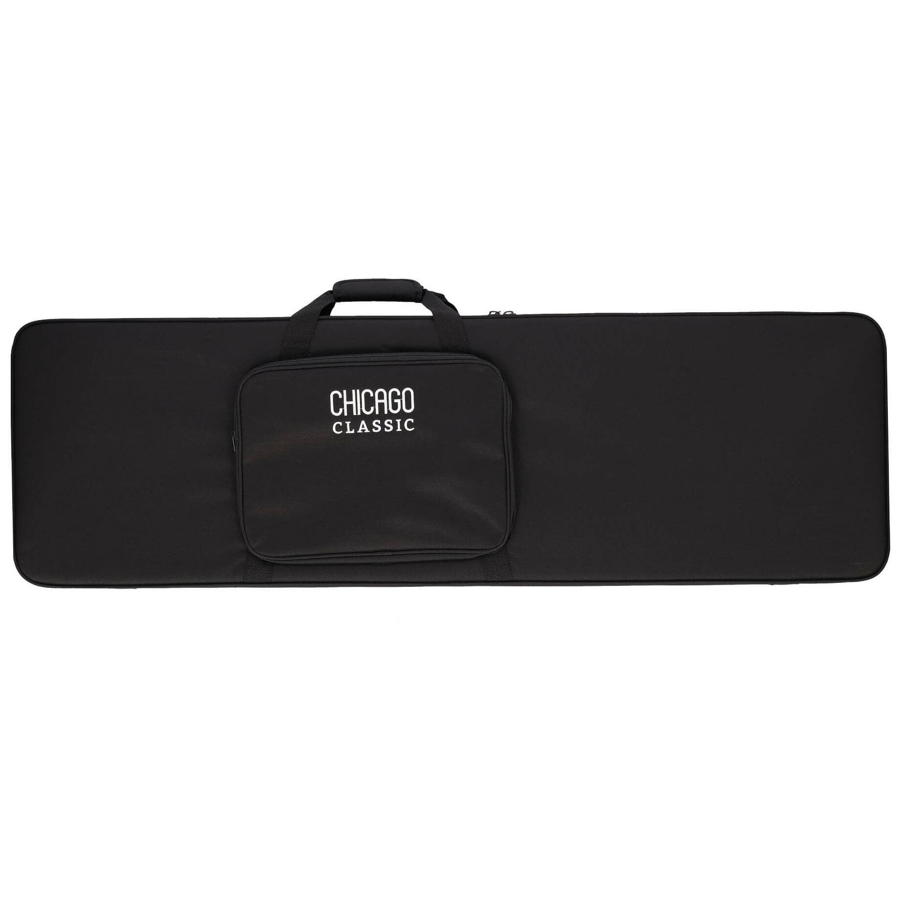 Chicago Classic Lightweight Koffer E-Bass Schwarz