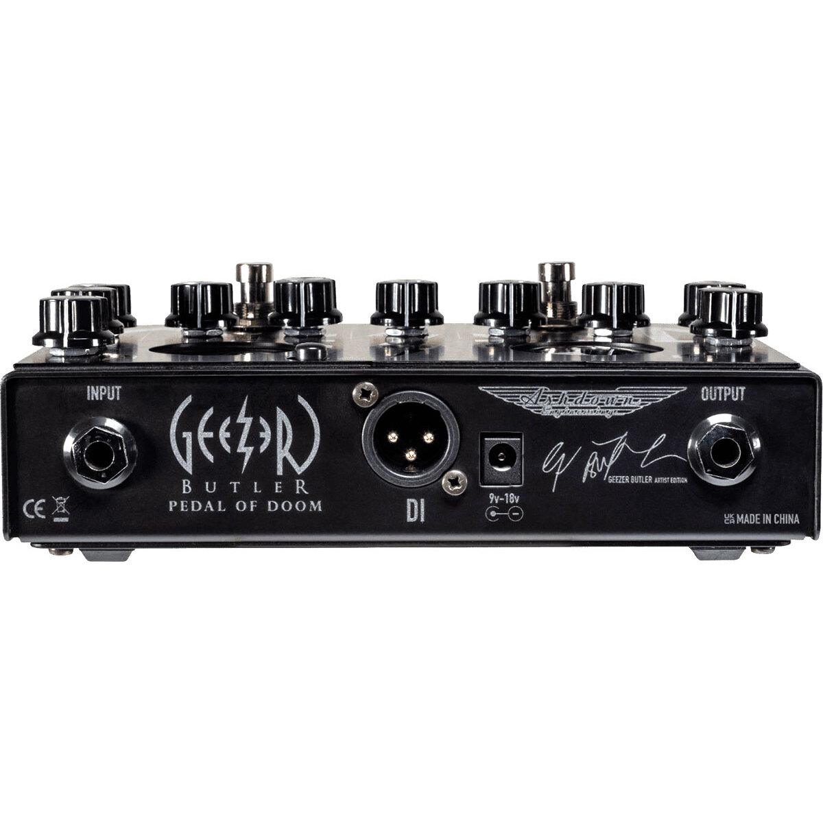 Ashdown Pedal of Doom Geezer Butler 3