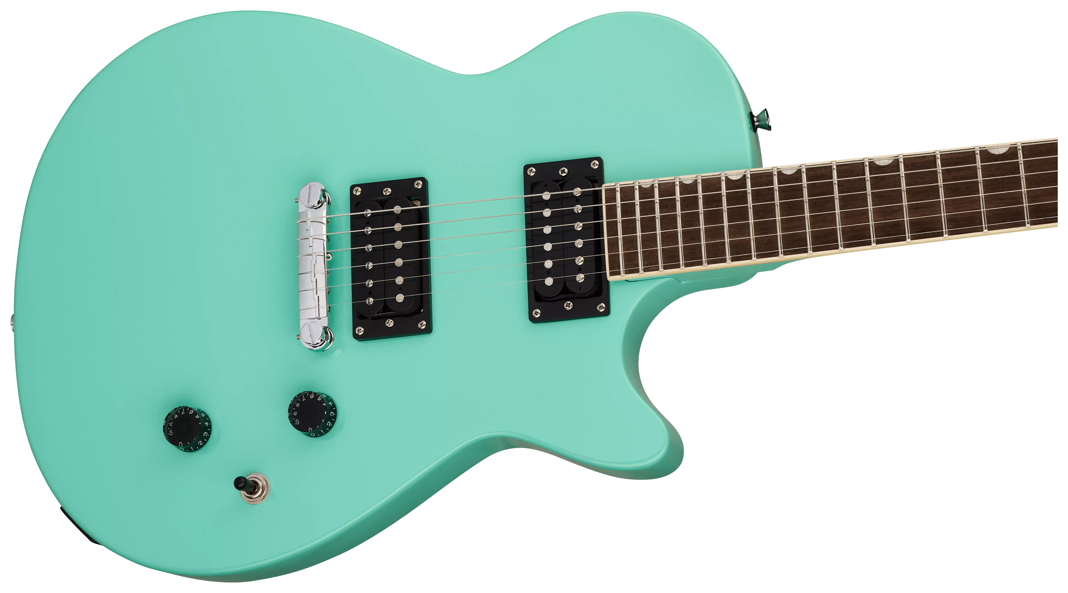 Gretsch Streamliner Jet Club LRL Sea Foam Green 3